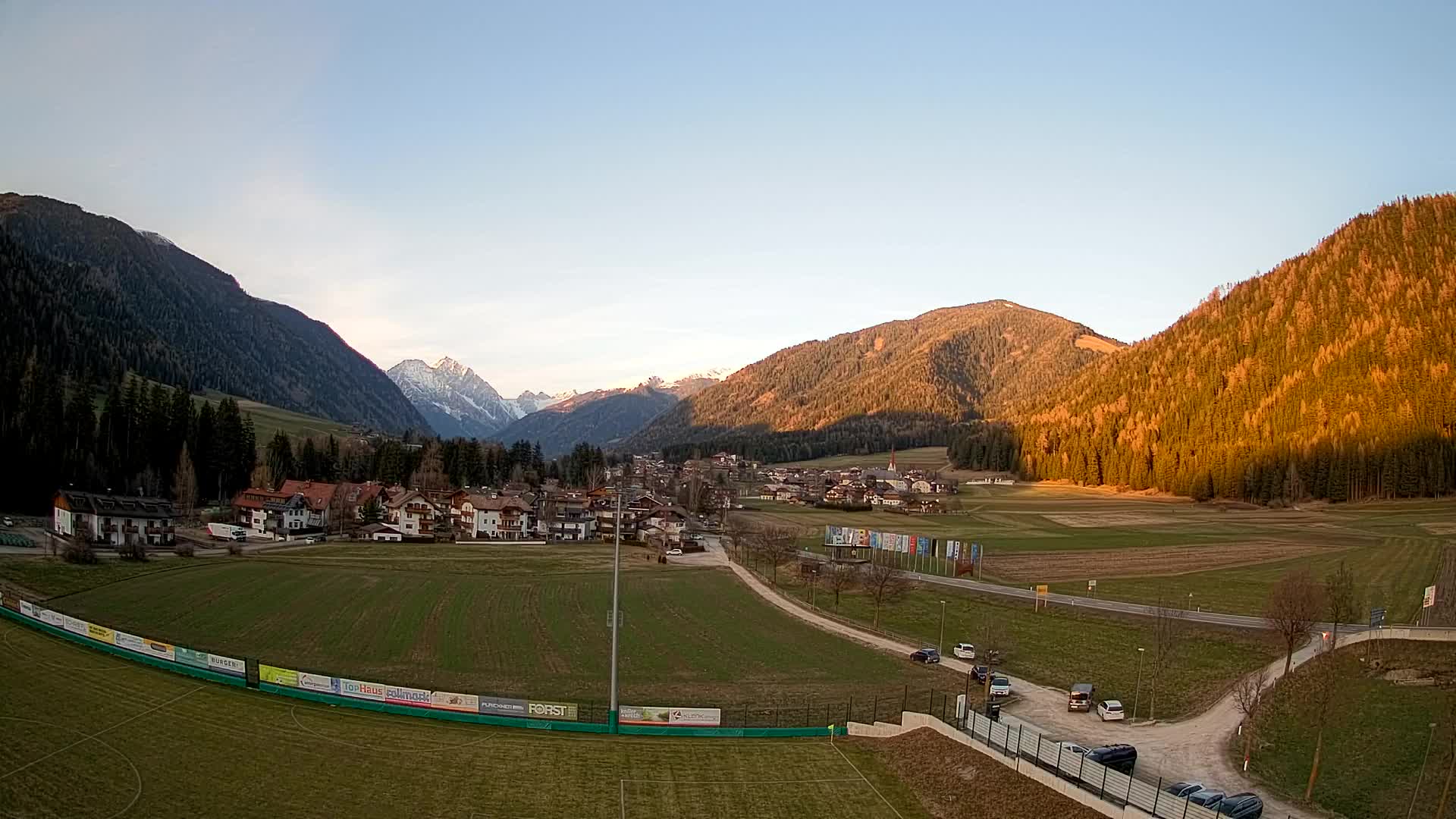 Web kamera Niederrasen / Kronplatz – Pogled uživo iz doline Anterselva