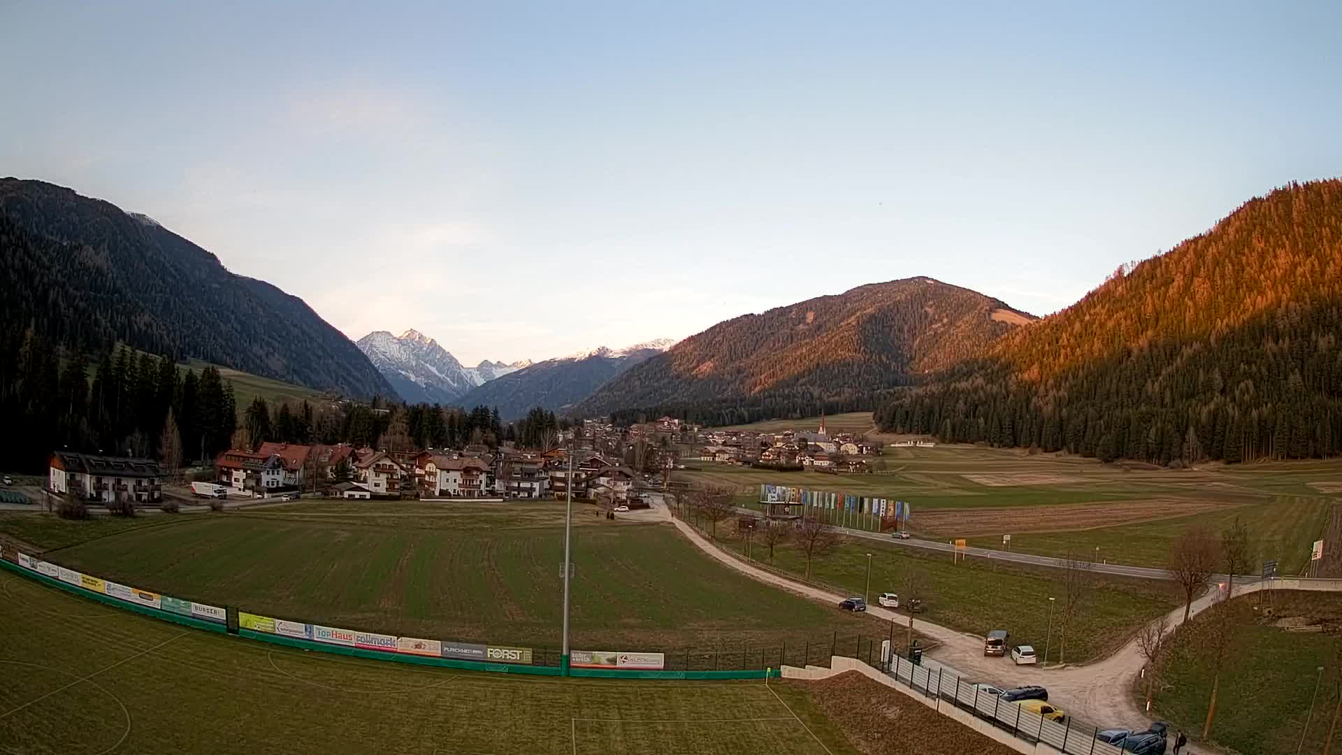 Webcam Rasun di Sotto / Plan de Corones – Vista live dalla Val Anterselva