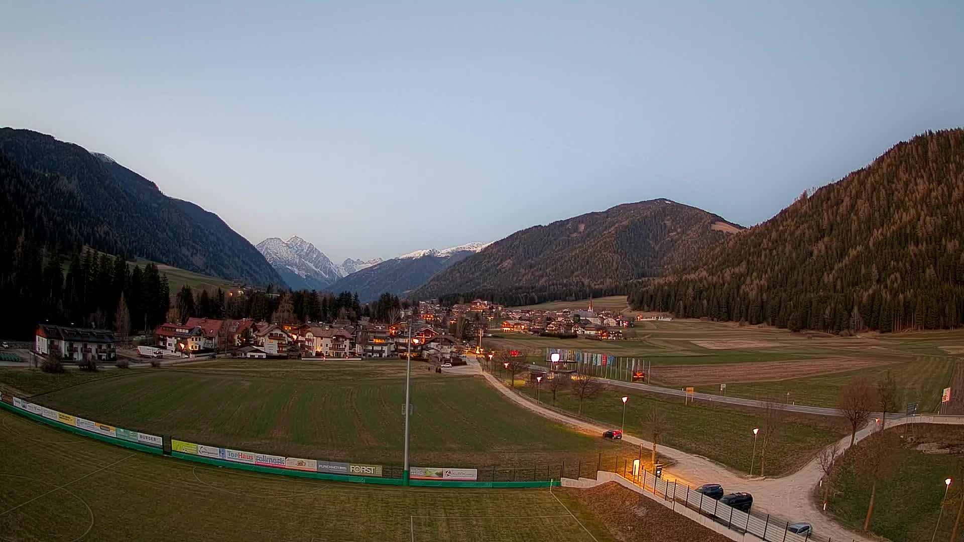 Webcam Niederrasen / Kronplatz – Live View from Val Anterselva