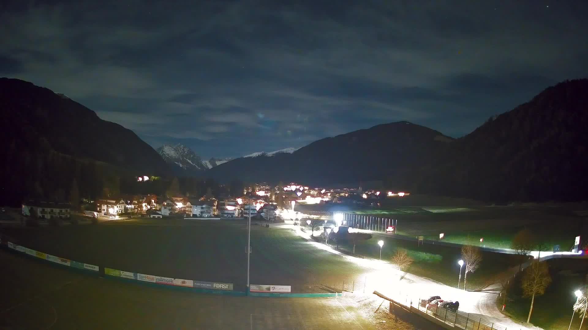 Webcam Niederrasen / Kronplatz – Vista en directo desde el Valle de Anterselva