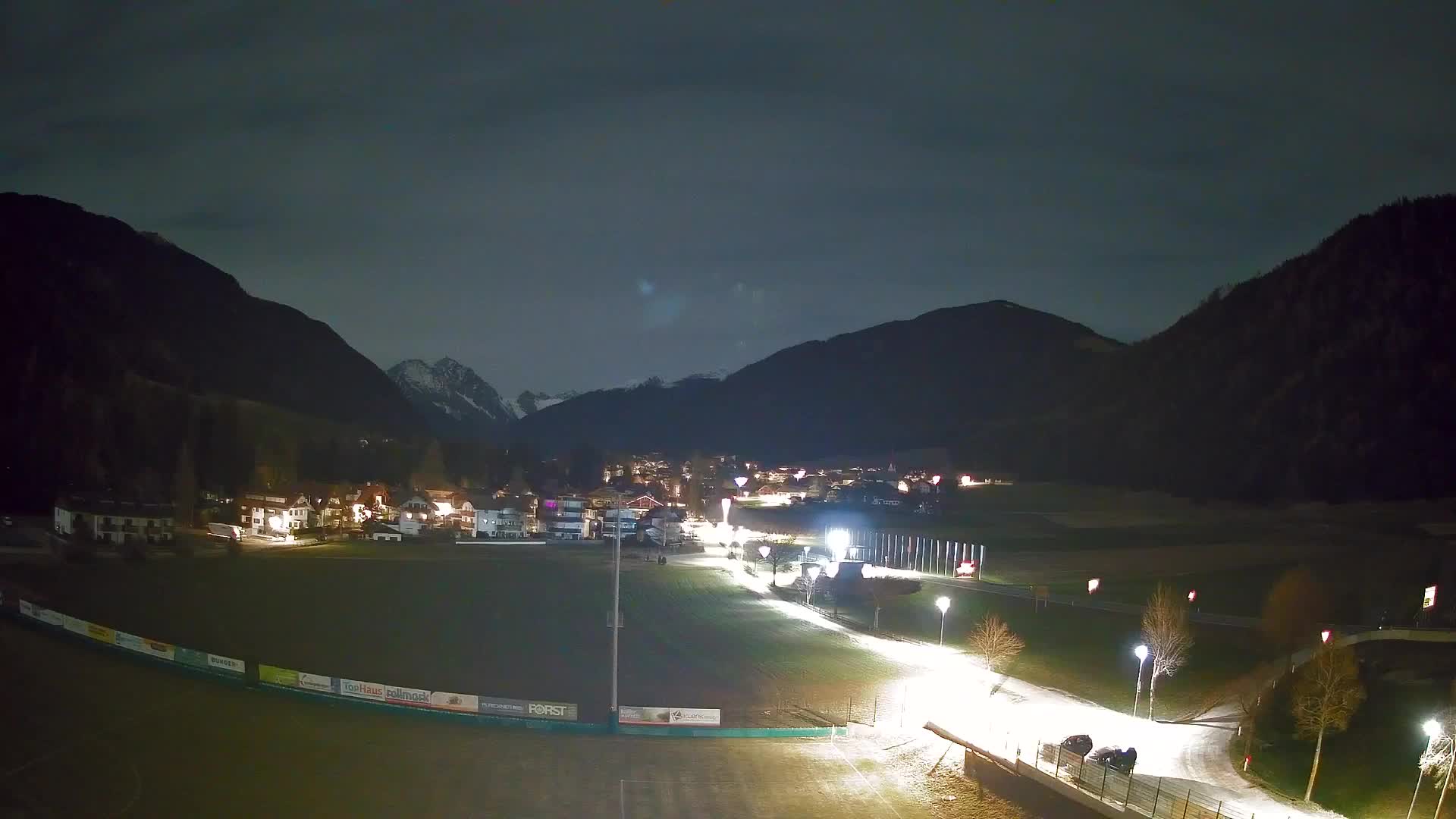 Webcam Niederrasen / Kronplatz – Vista en directo desde el Valle de Anterselva