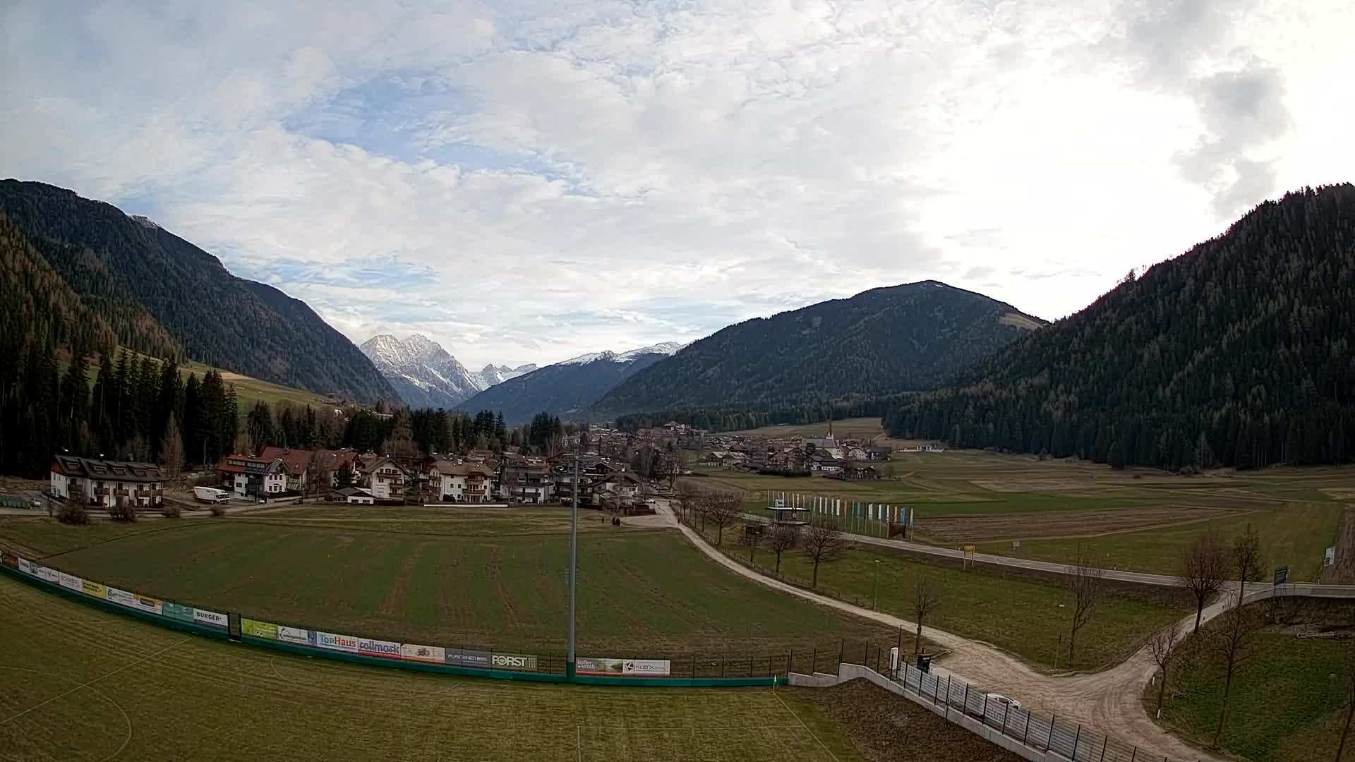 Web kamera Niederrasen / Kronplatz – Pogled uživo iz doline Anterselva