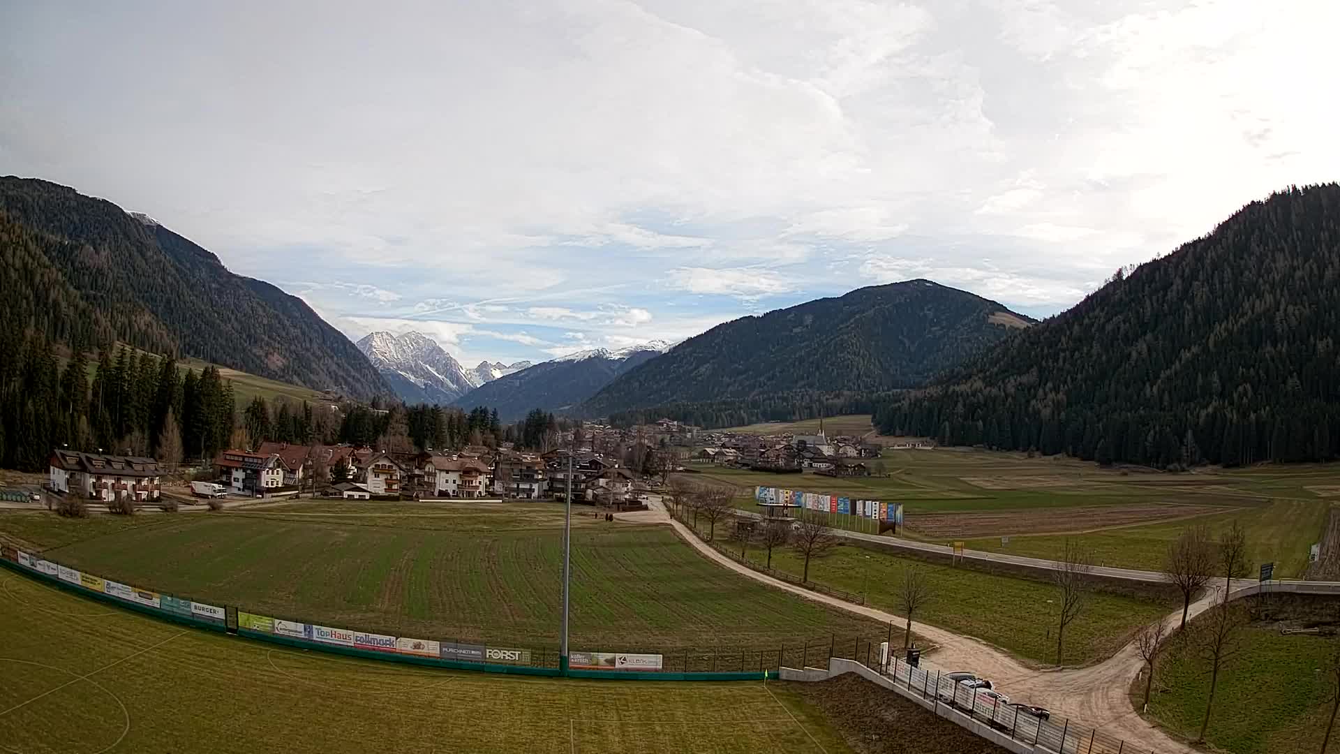 Webcam Niederrasen / Kronplatz – Vue en direct depuis la Vallée d’Anterselva