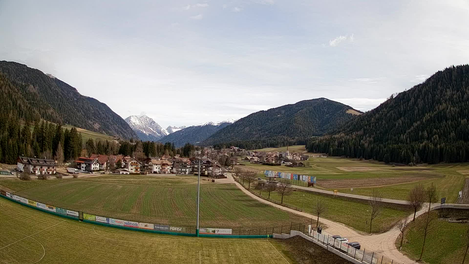Webcam Niederrasen / Kronplatz – Live View from Val Anterselva