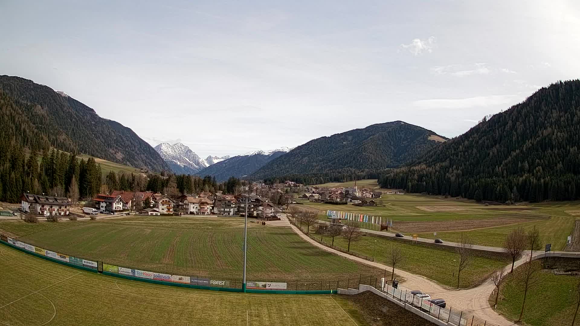Webcam Niederrasen / Kronplatz – Vue en direct depuis la Vallée d’Anterselva