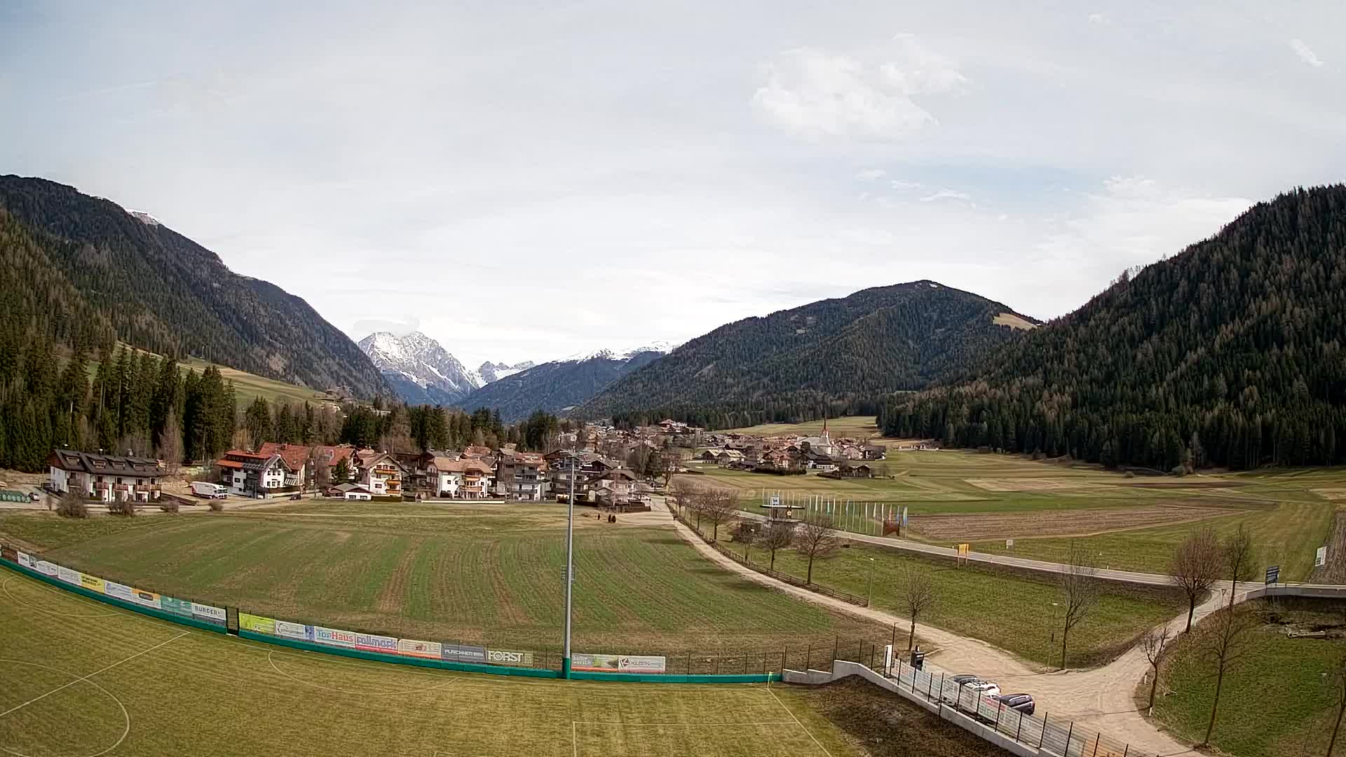 Webcam Niederrasen / Kronplatz – Liveblick aus dem Antholzertal