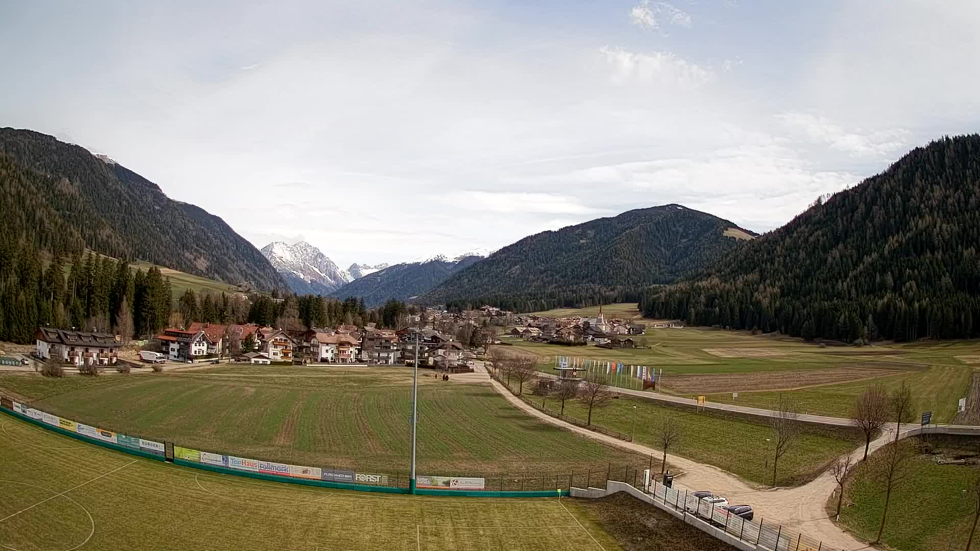Webcam Niederrasen / Kronplatz – Live View from Val Anterselva