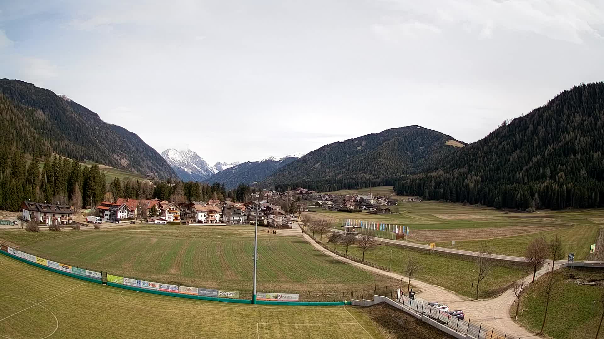 Webcam Niederrasen / Kronplatz – Vue en direct depuis la Vallée d’Anterselva