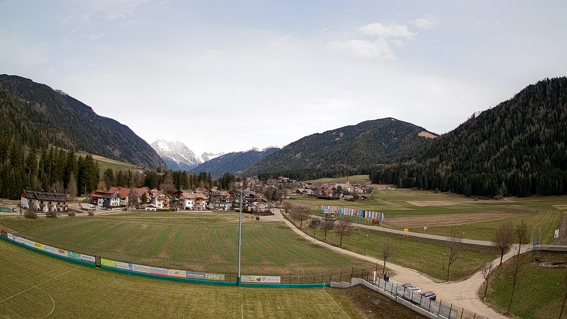 Webcam Niederrasen / Kronplatz – Vue en direct depuis la Vallée d’Anterselva