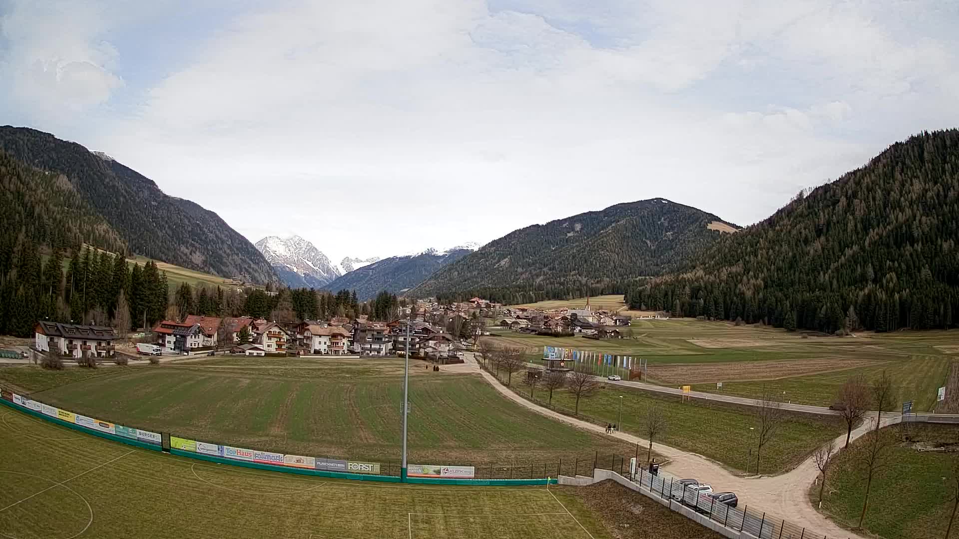 Webcam Niederrasen / Kronplatz – Liveblick aus dem Antholzertal