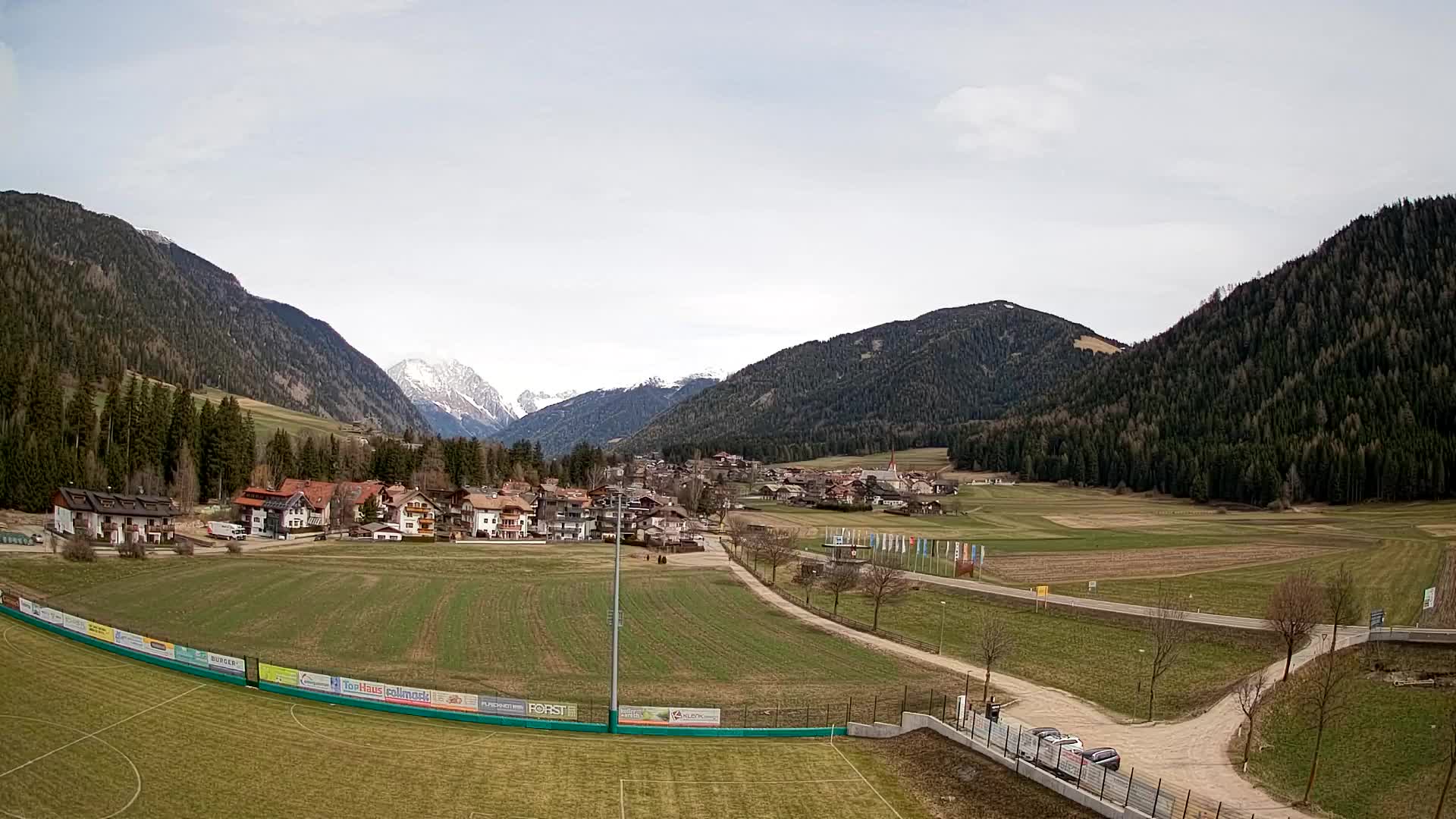 Webcam Niederrasen / Kronplatz – Vue en direct depuis la Vallée d’Anterselva