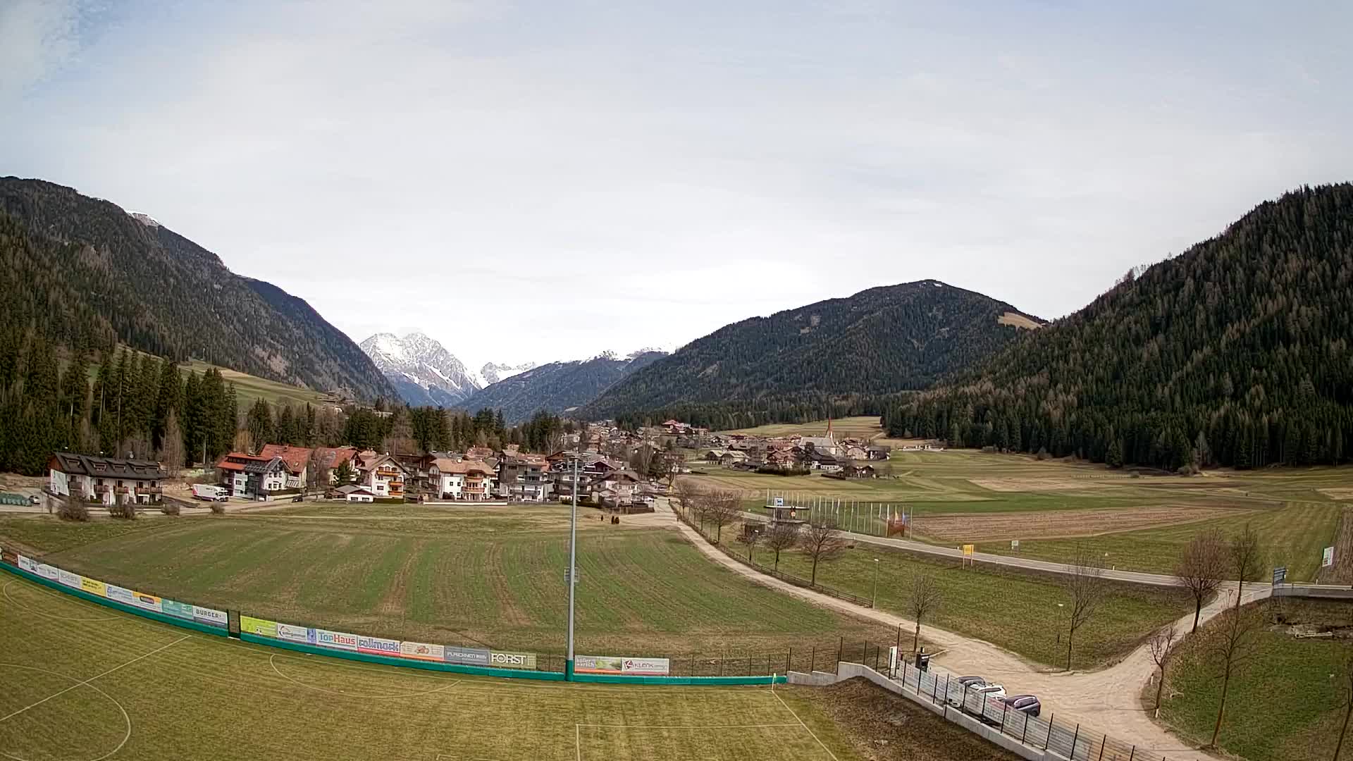 Webcam Niederrasen / Kronplatz – Liveblick aus dem Antholzertal