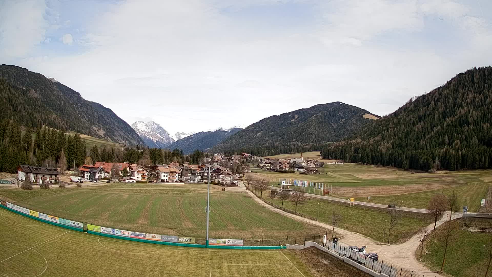 Webcam Rasun di Sotto / Plan de Corones – Vista live dalla Val Anterselva