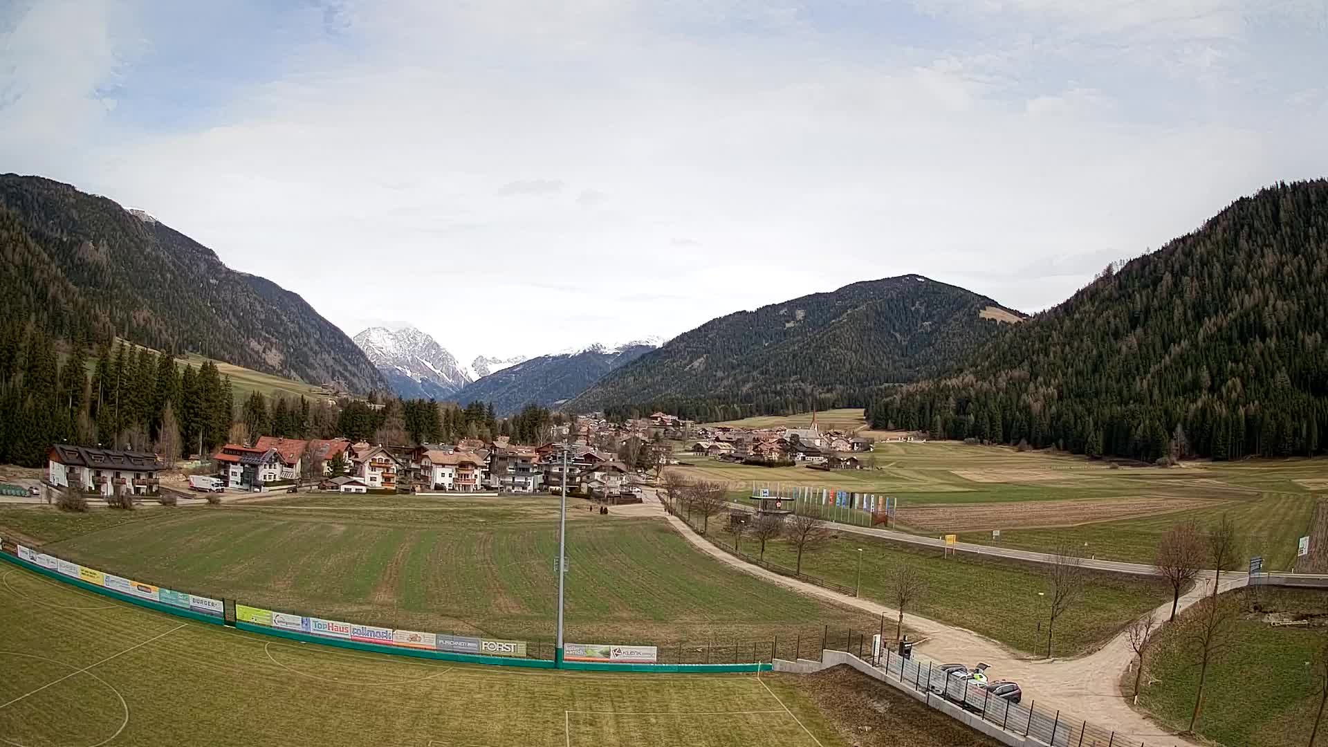 Webcam Rasun di Sotto / Plan de Corones – Vista live dalla Val Anterselva