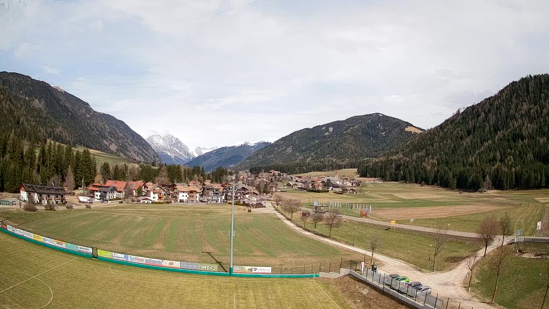 Webcam Niederrasen / Kronplatz – Liveblick aus dem Antholzertal