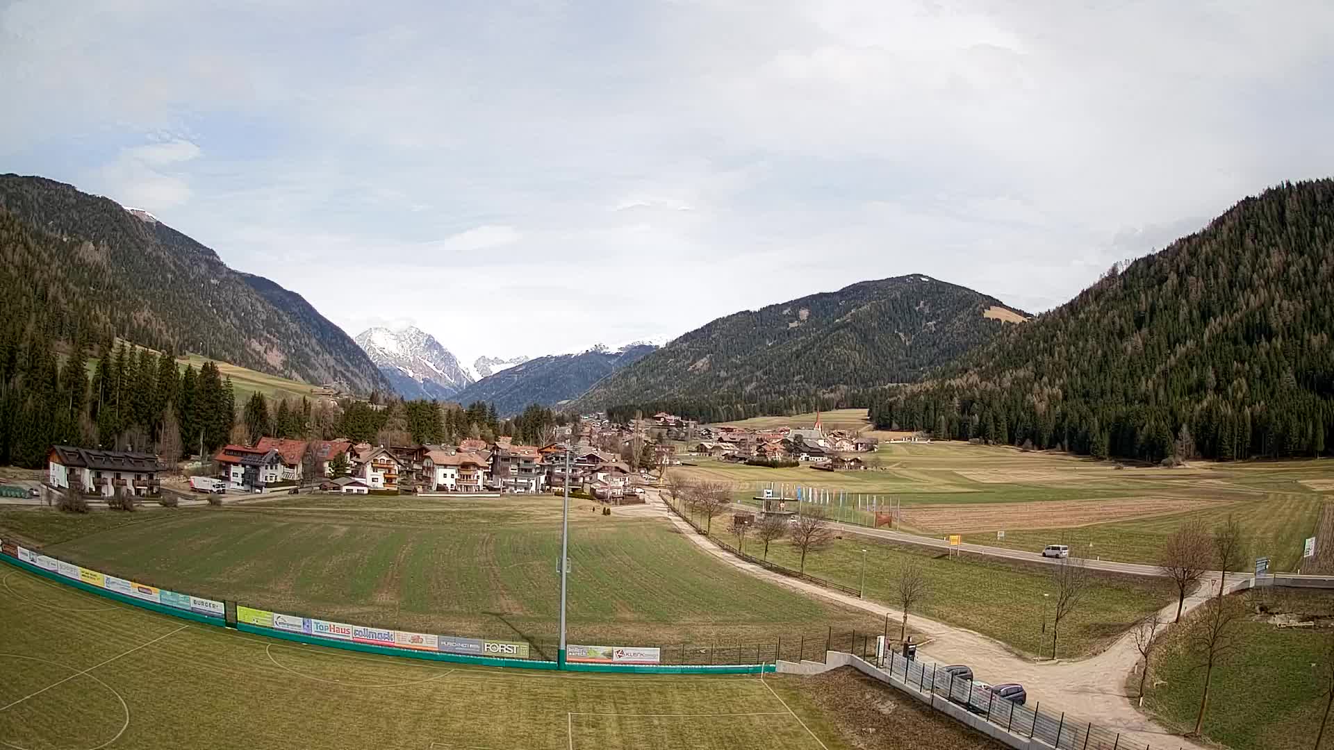Web kamera Niederrasen / Kronplatz – Pogled v živo iz doline Anterselva