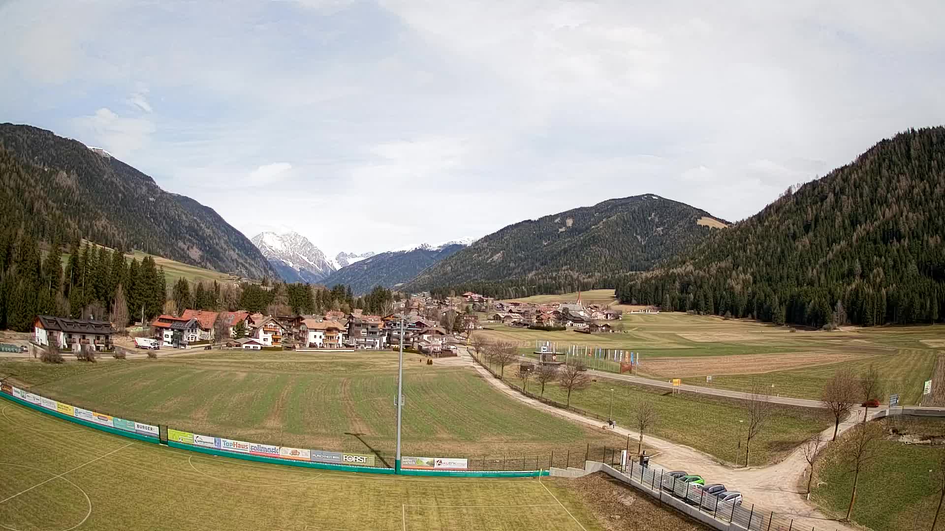 Web kamera Niederrasen / Kronplatz – Pogled uživo iz doline Anterselva