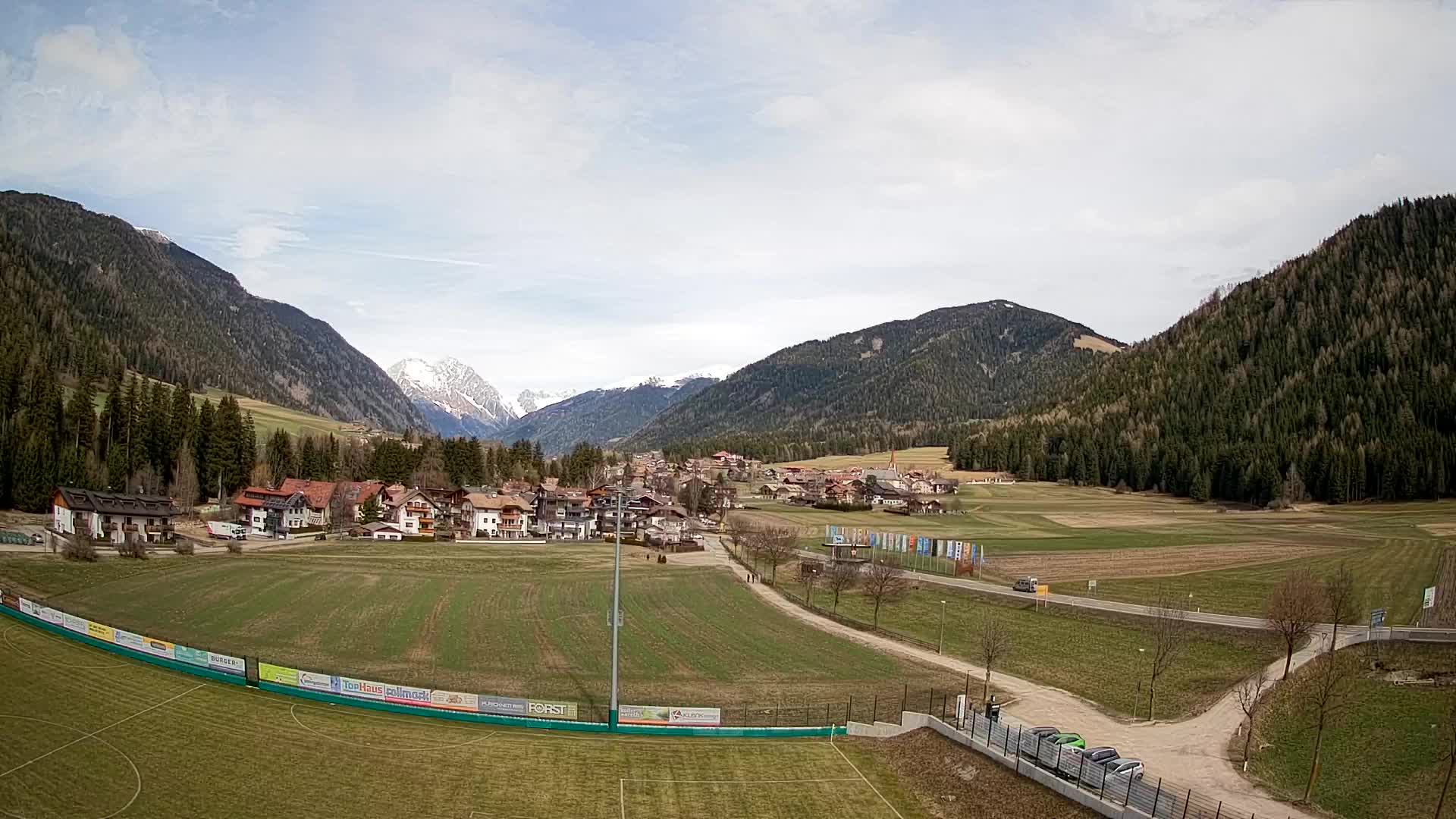 Web kamera Niederrasen / Kronplatz – Pogled uživo iz doline Anterselva