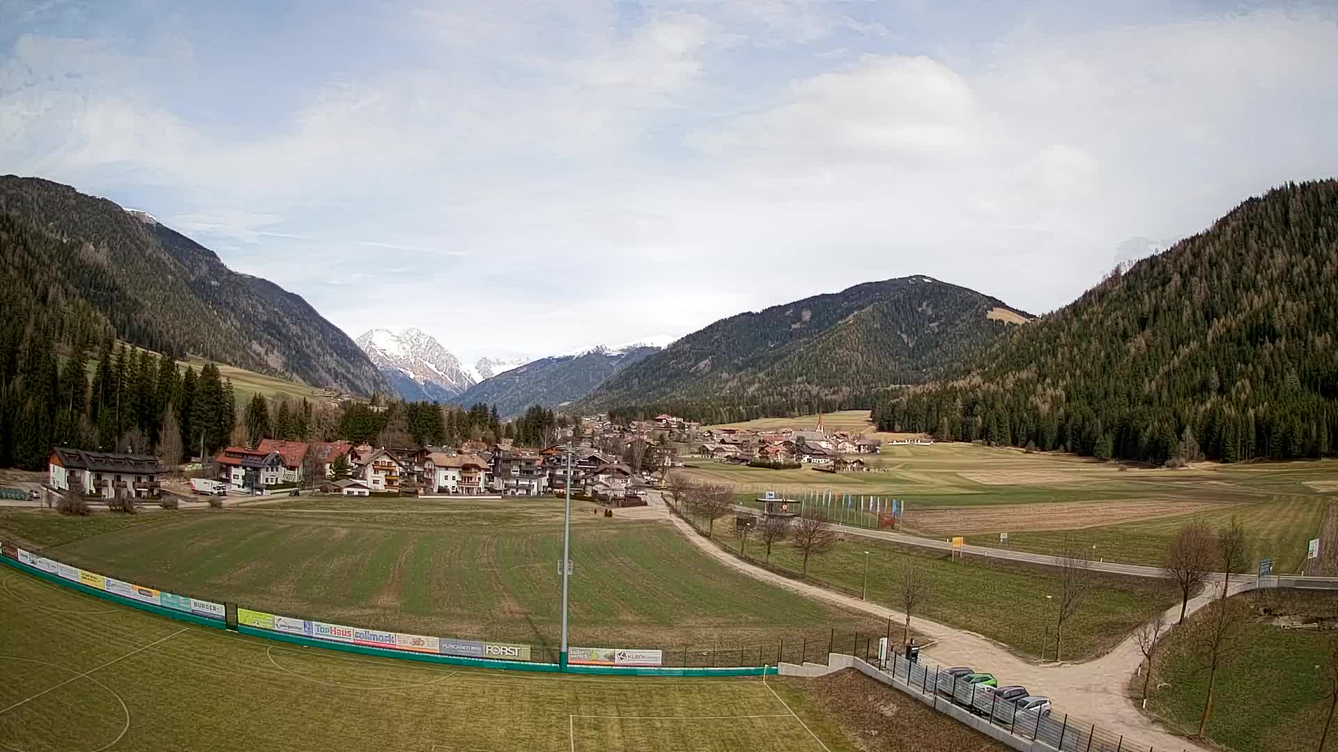 Web kamera Niederrasen / Kronplatz – Pogled v živo iz doline Anterselva