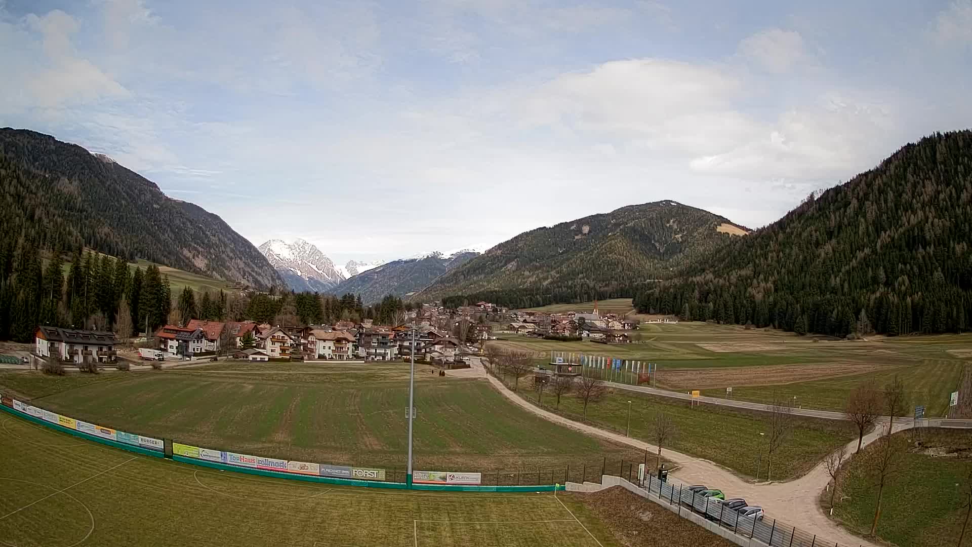 Web kamera Niederrasen / Kronplatz – Pogled v živo iz doline Anterselva