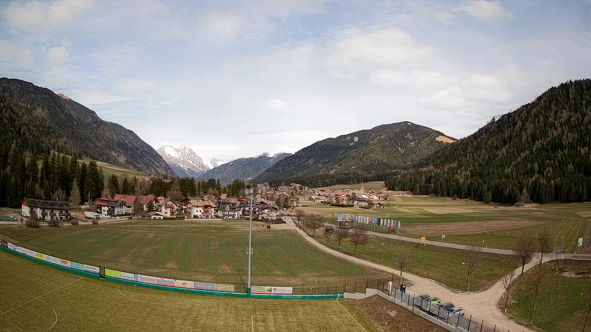 Webcam Niederrasen / Kronplatz – Vue en direct depuis la Vallée d’Anterselva