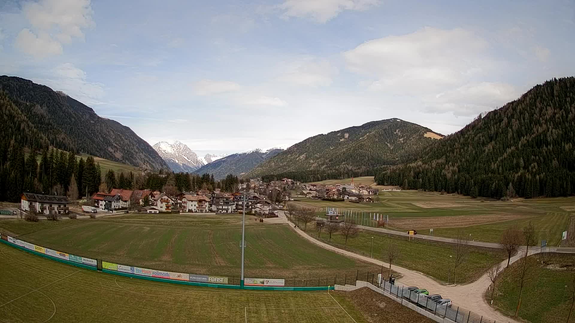 Webcam Rasun di Sotto / Plan de Corones – Vista live dalla Val Anterselva