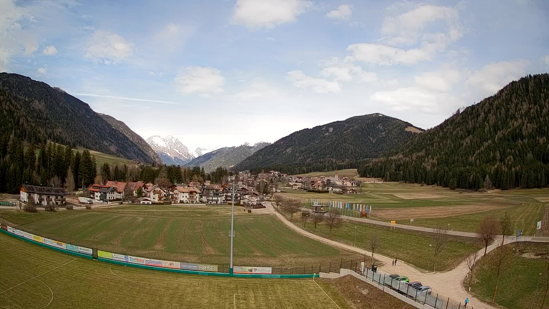 Webcam Niederrasen / Kronplatz – Live View from Val Anterselva