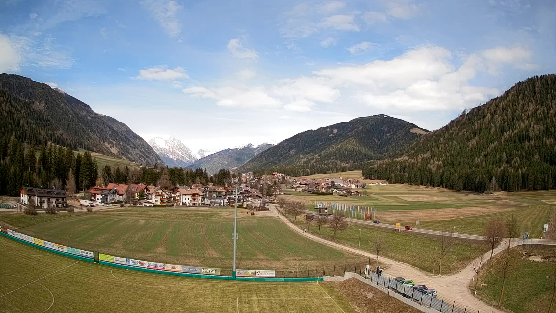 Webcam Niederrasen / Kronplatz – Liveblick aus dem Antholzertal