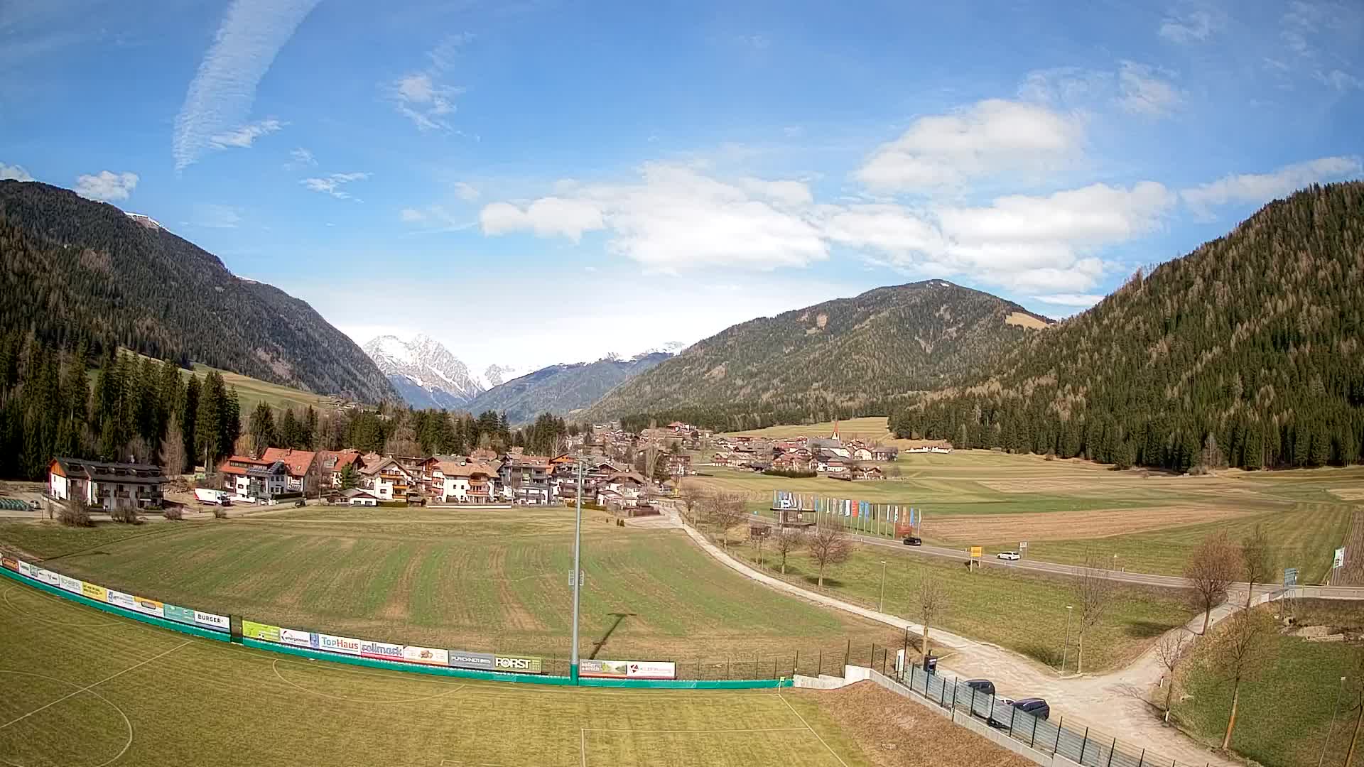 Webcam Niederrasen / Kronplatz – Live View from Val Anterselva