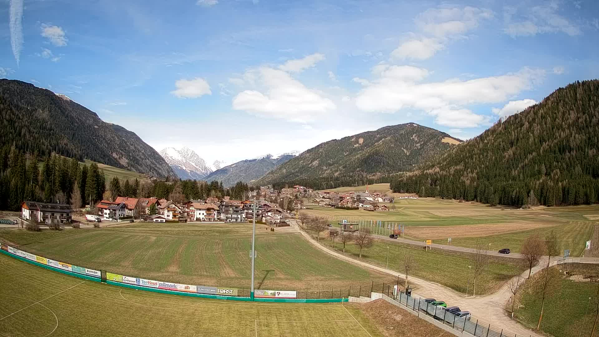 Webcam Niederrasen / Kronplatz – Vue en direct depuis la Vallée d’Anterselva