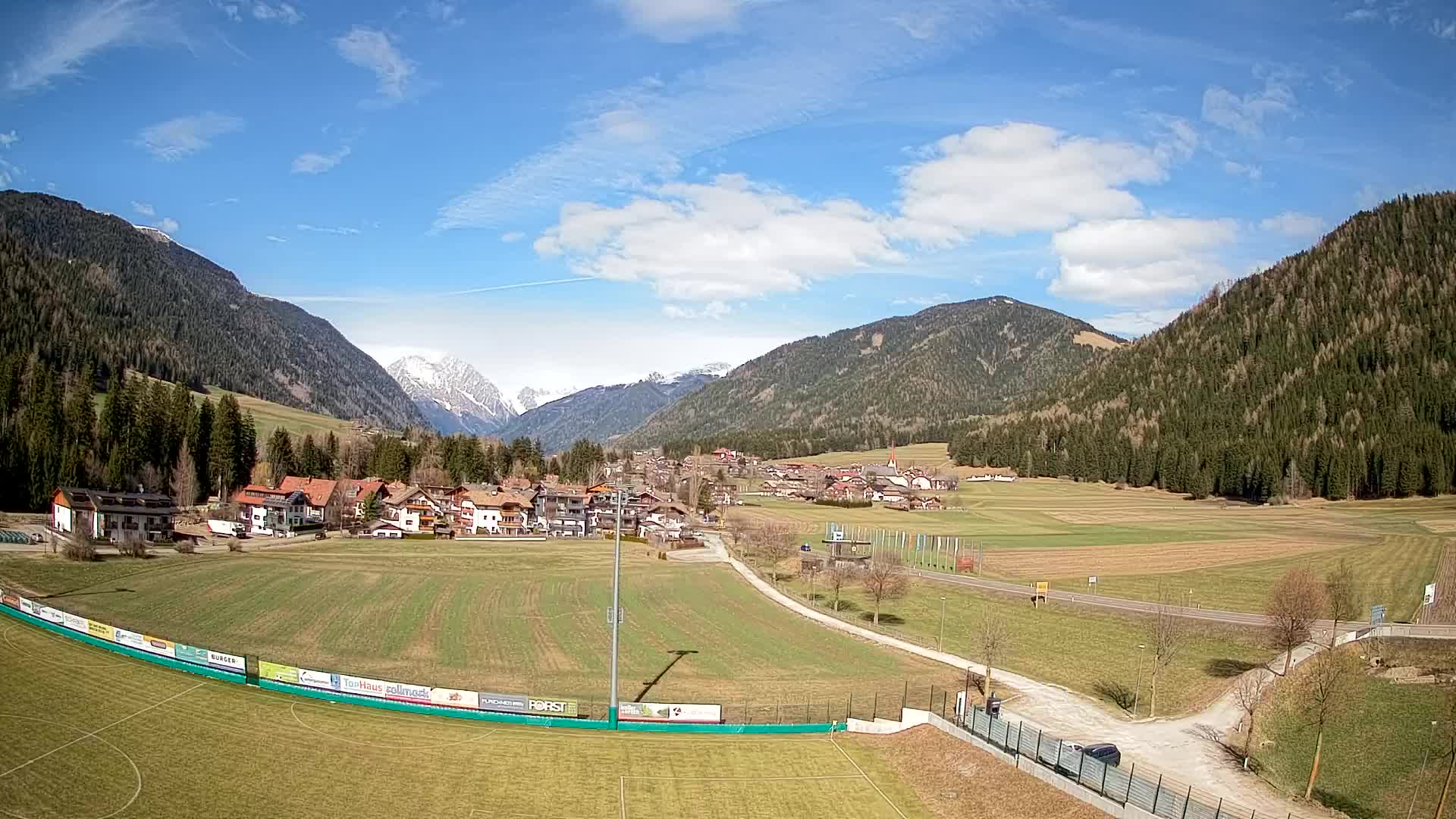 Webcam Niederrasen / Kronplatz – Live View from Val Anterselva