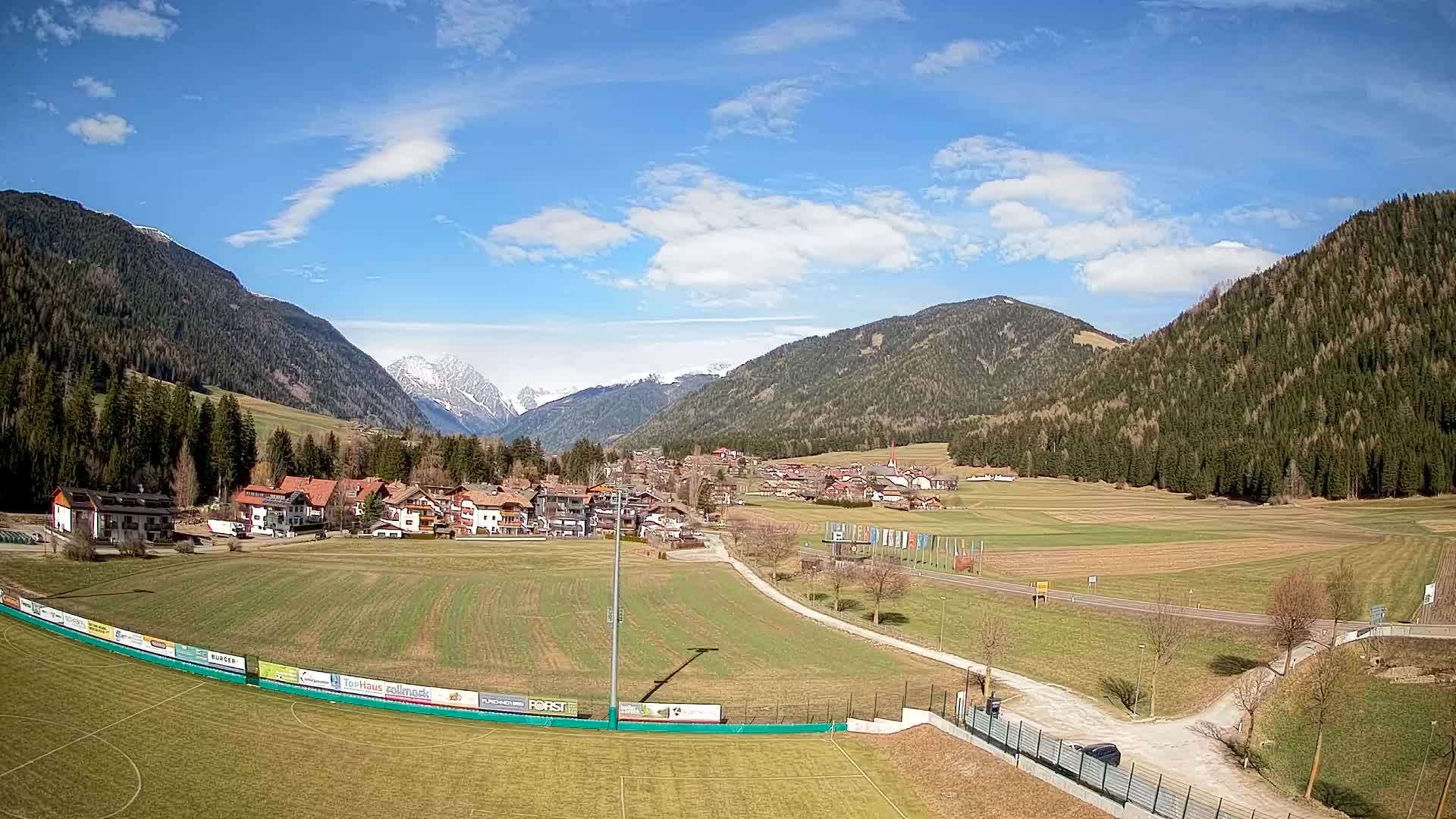 Webcam Rasun di Sotto / Plan de Corones – Vista live dalla Val Anterselva