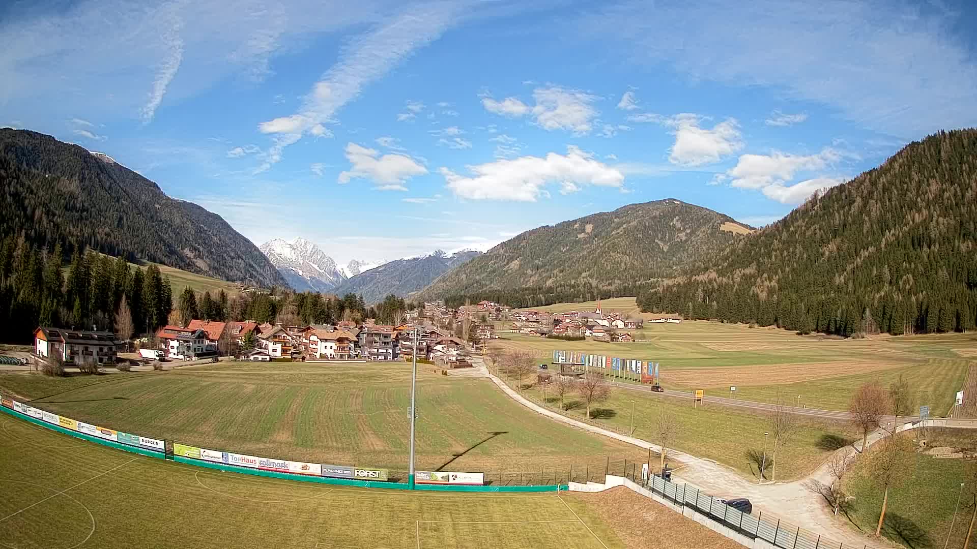 Webcam Niederrasen / Kronplatz – Live View from Val Anterselva