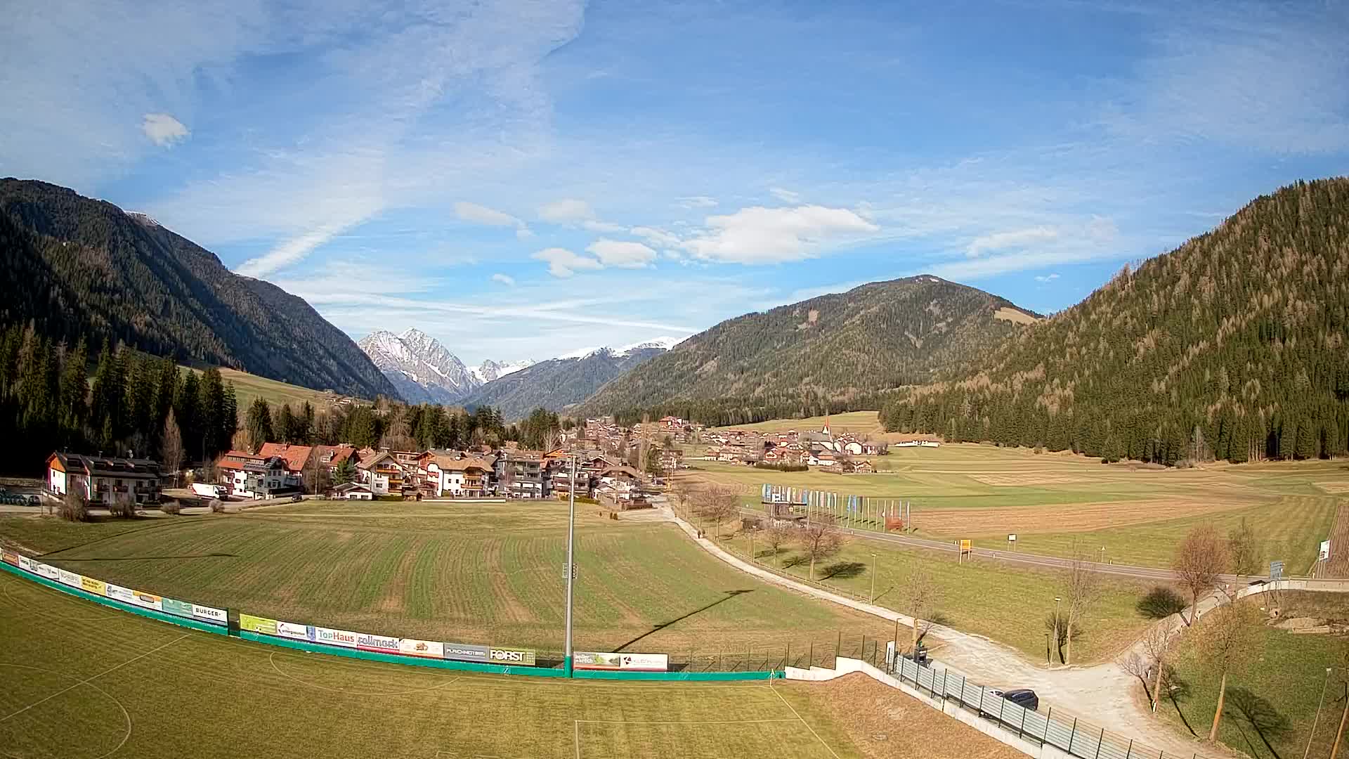 Webcam Niederrasen / Kronplatz – Liveblick aus dem Antholzertal