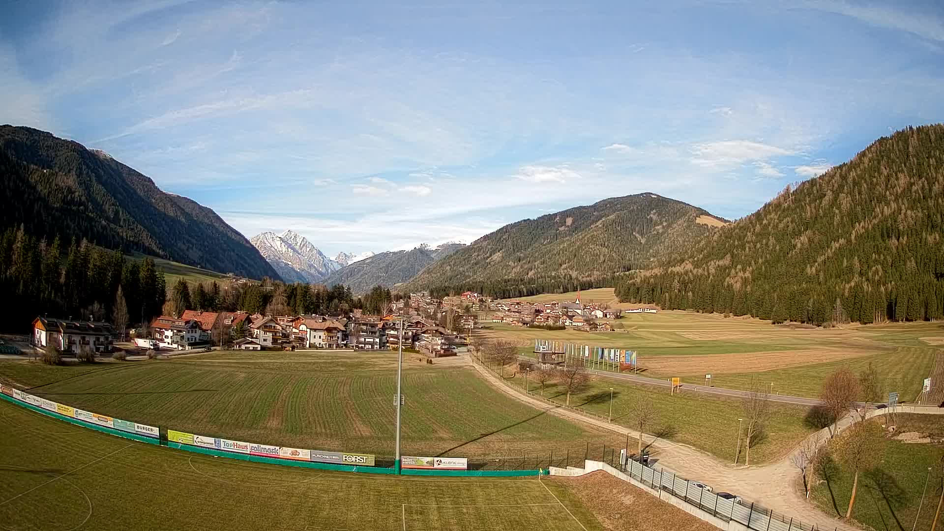 Webcam Niederrasen / Kronplatz – Vue en direct depuis la Vallée d’Anterselva