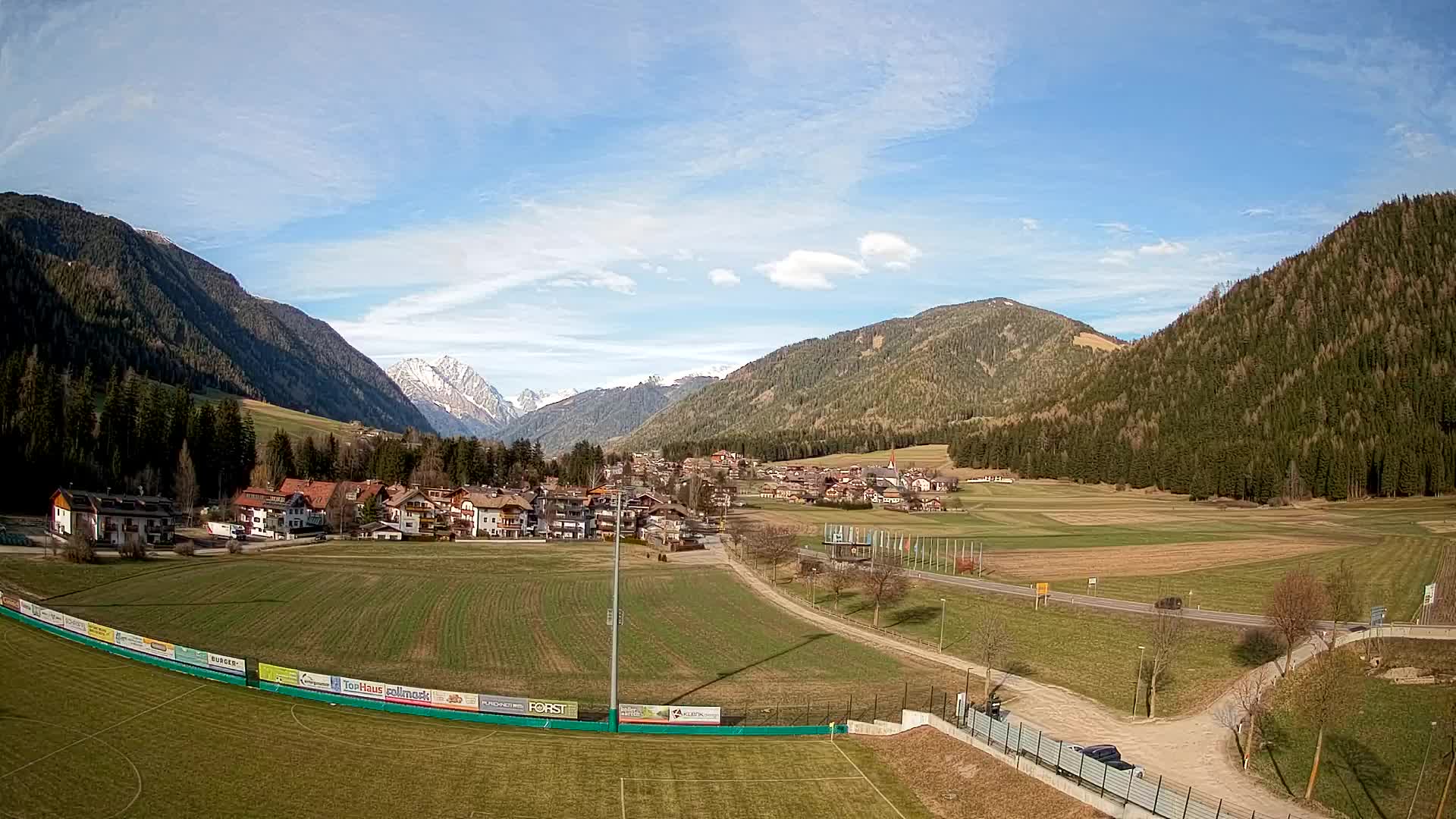 Webcam Niederrasen / Kronplatz – Vue en direct depuis la Vallée d’Anterselva
