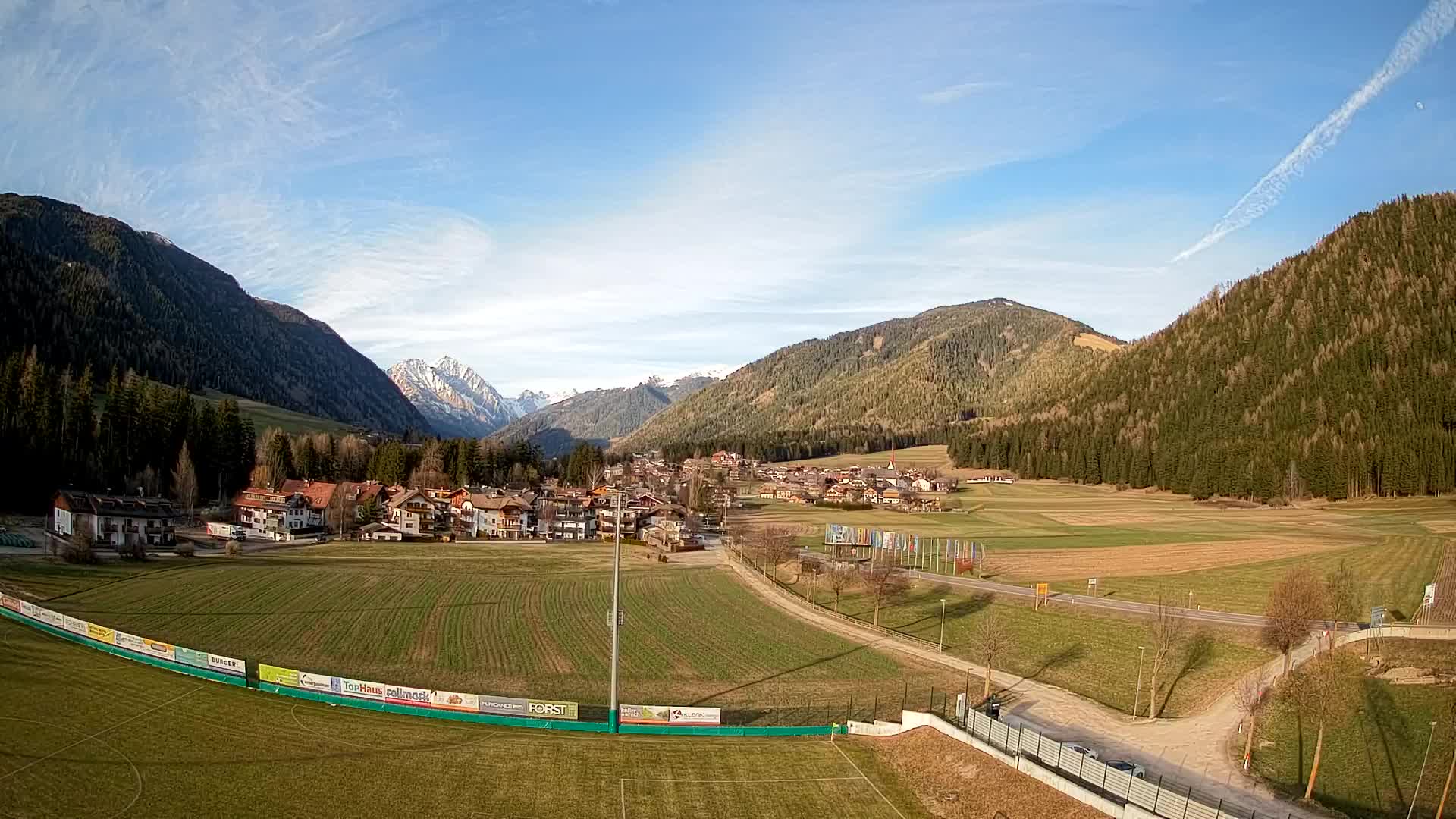 Web kamera Niederrasen / Kronplatz – Pogled uživo iz doline Anterselva