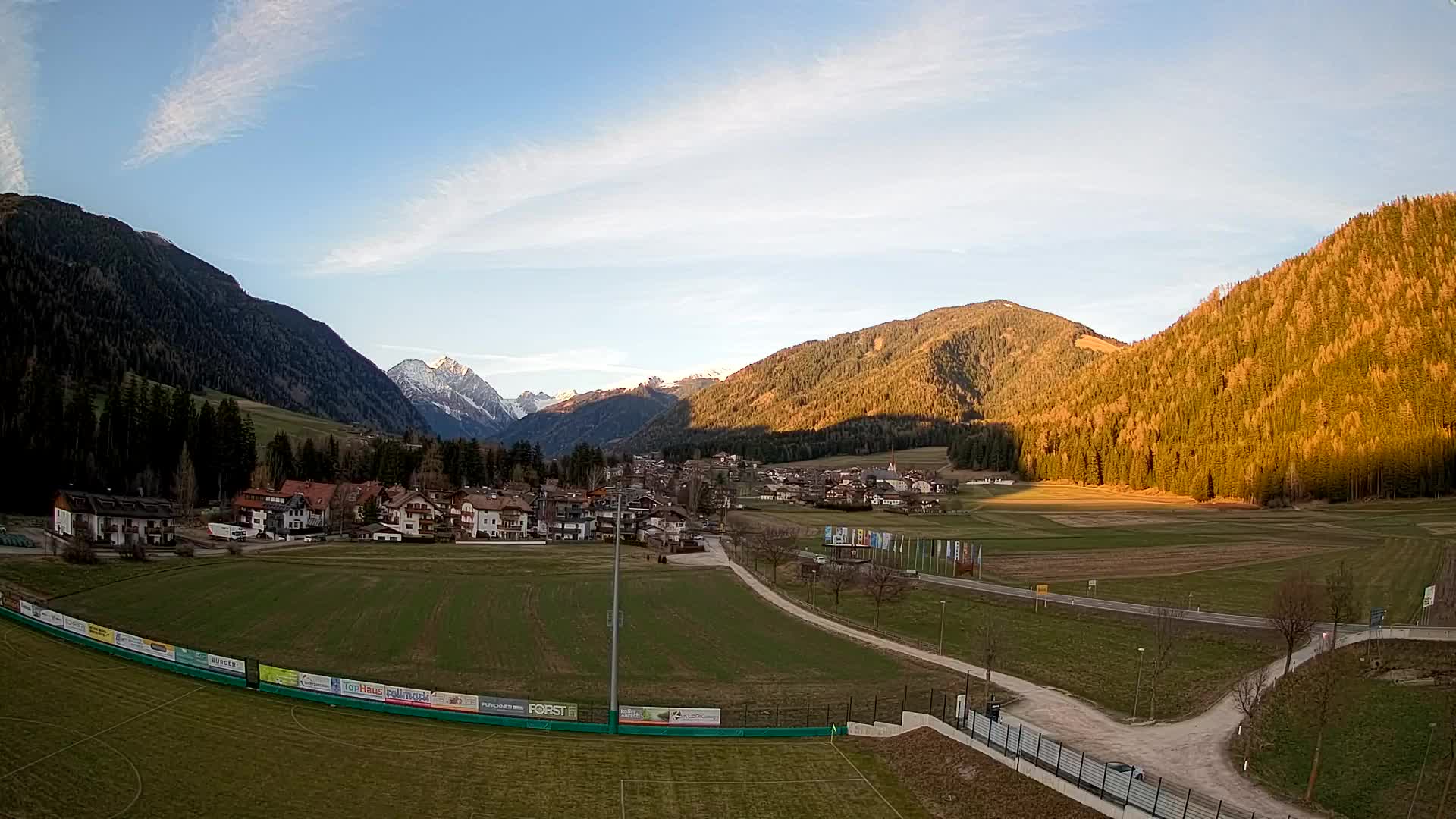 Webcam Niederrasen / Kronplatz – Liveblick aus dem Antholzertal