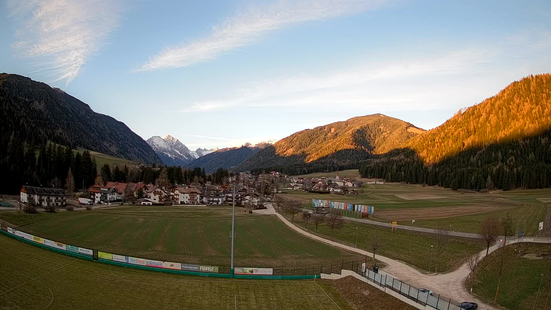 Webcam Niederrasen / Kronplatz – Live View from Val Anterselva