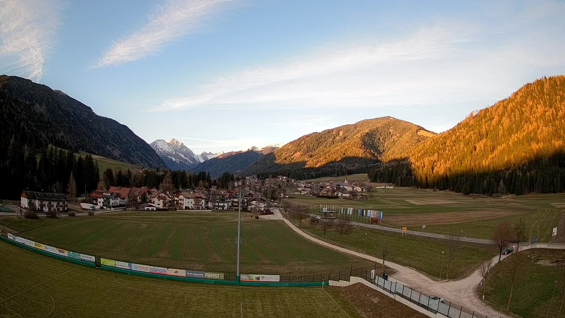 Webcam Niederrasen / Kronplatz – Live View from Val Anterselva