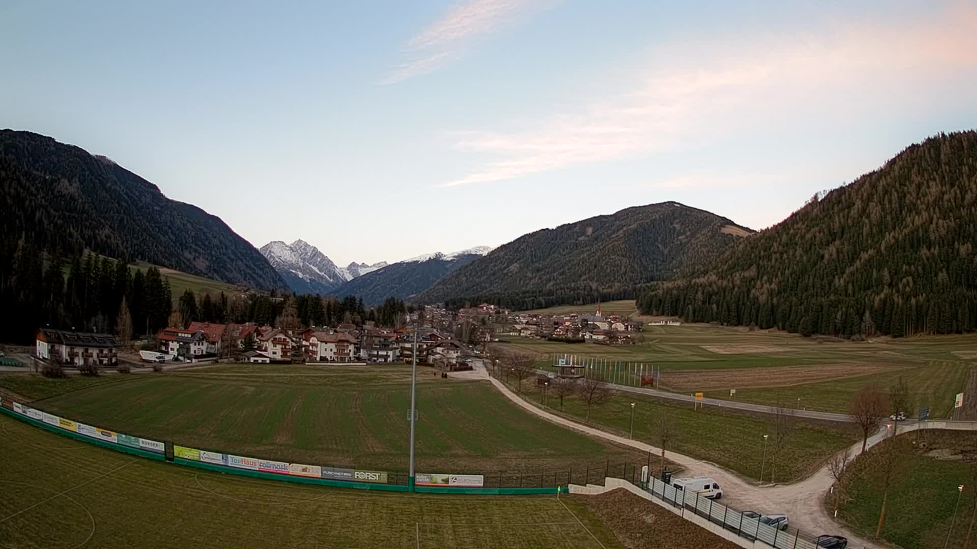 Webcam Niederrasen / Kronplatz – Vue en direct depuis la Vallée d’Anterselva