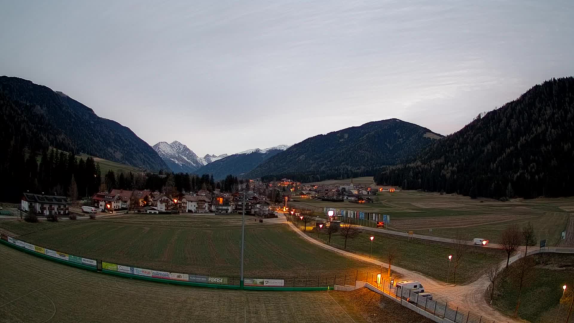 Webcam Rasun di Sotto / Plan de Corones – Vista live dalla Val Anterselva