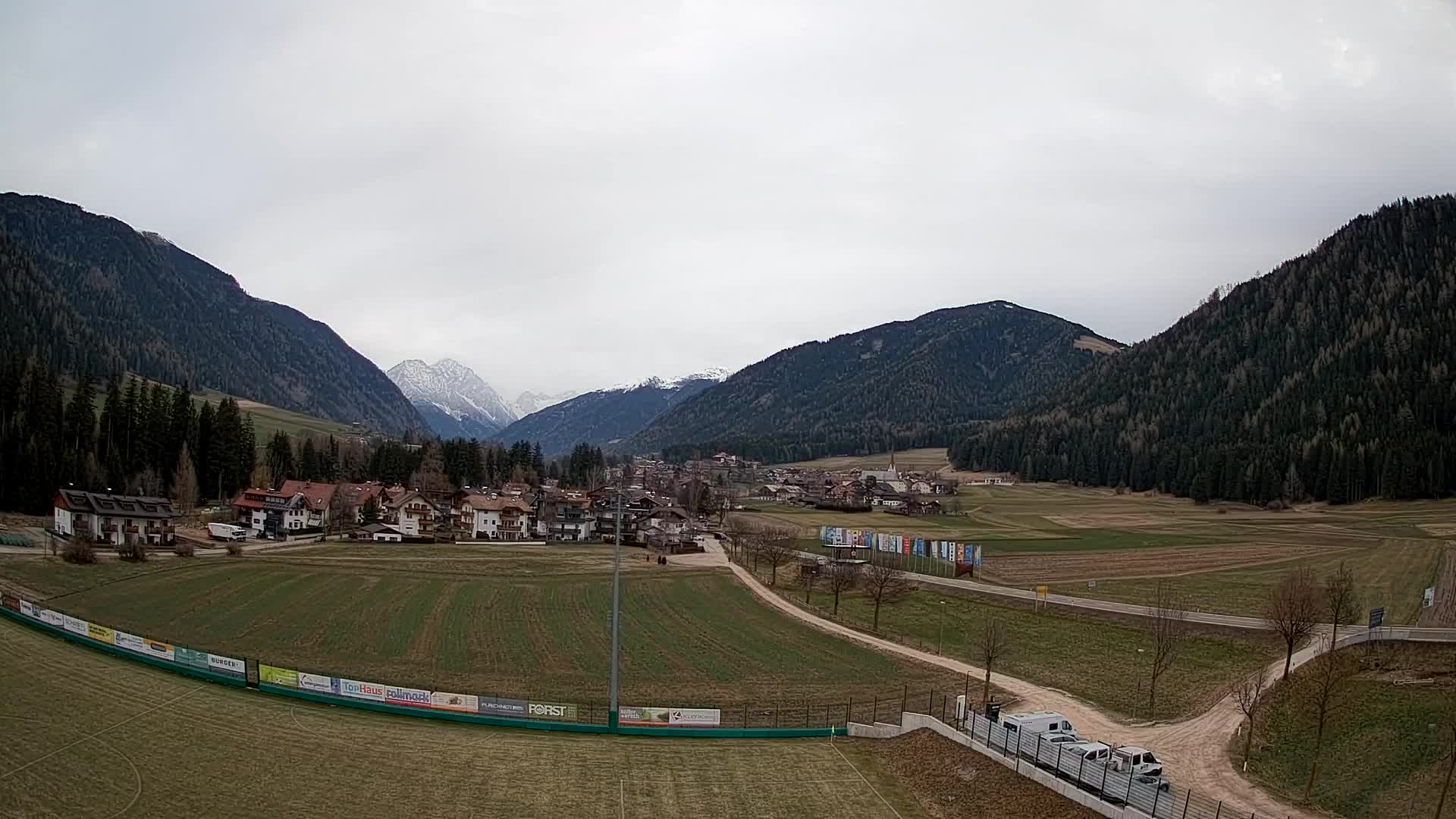 Webcam Niederrasen / Kronplatz – Vue en direct depuis la Vallée d’Anterselva