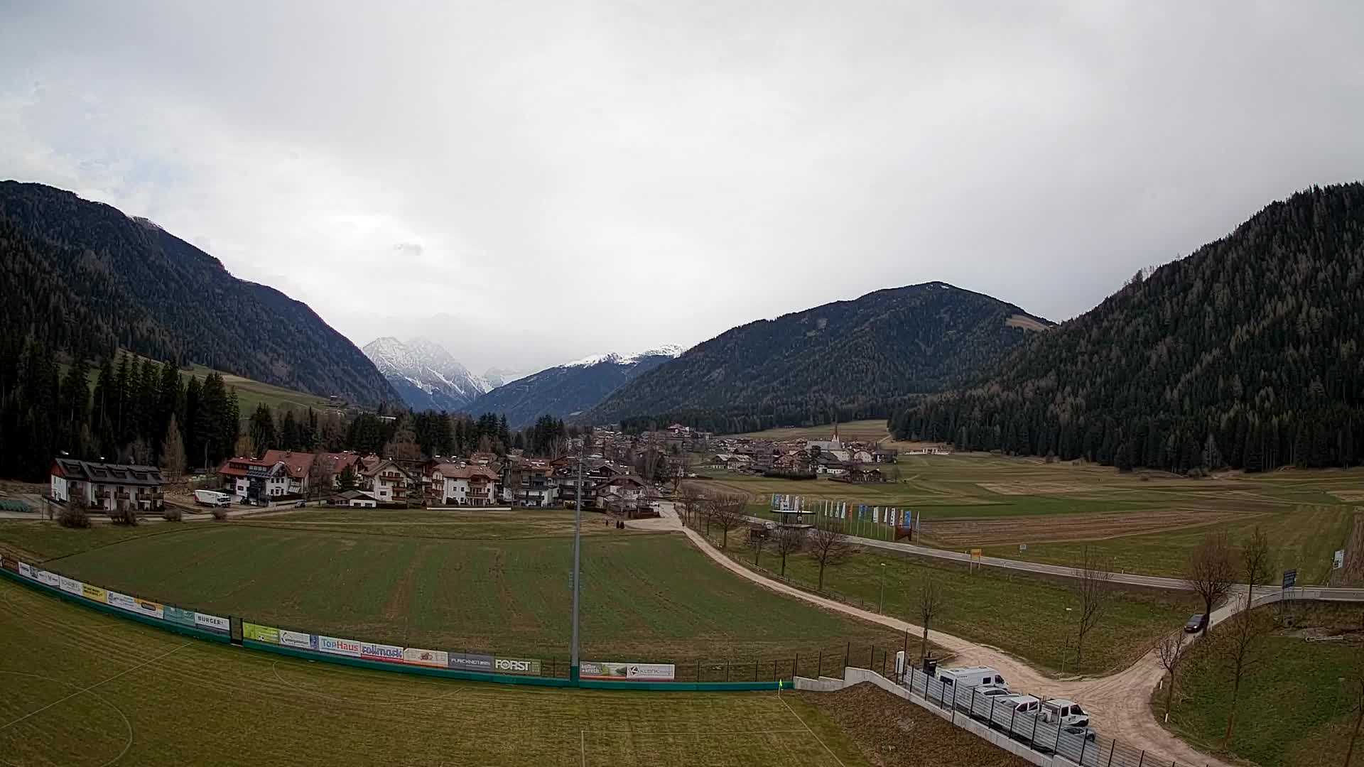 Web kamera Niederrasen / Kronplatz – Pogled v živo iz doline Anterselva