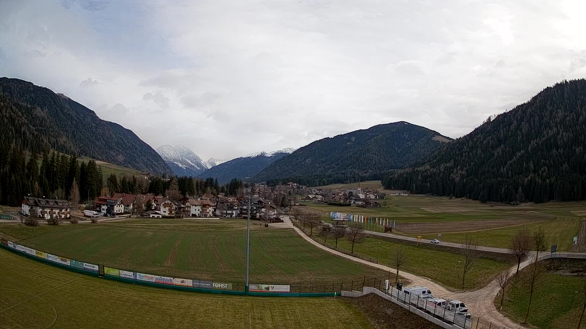 Webcam Niederrasen / Kronplatz – Liveblick aus dem Antholzertal