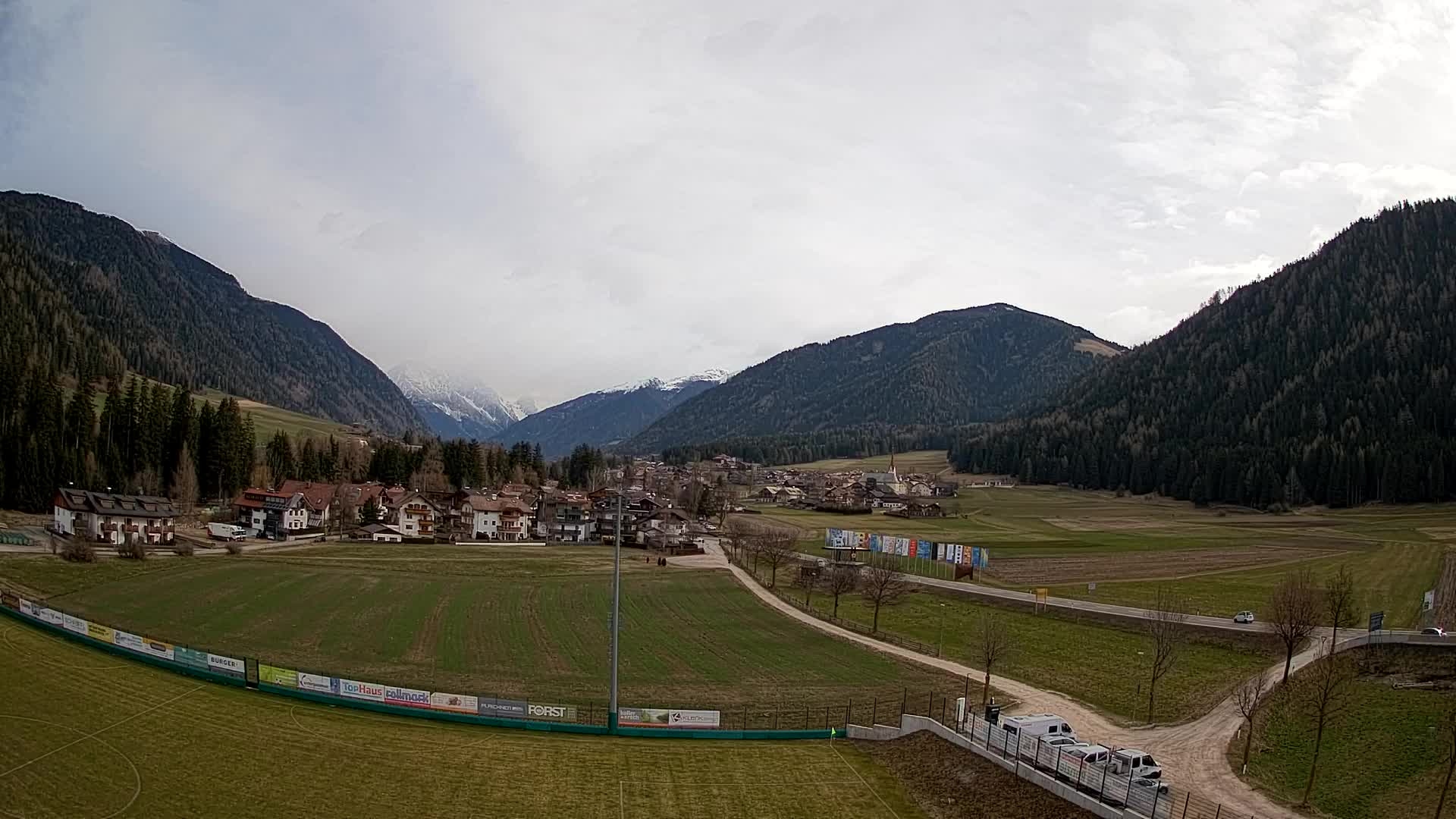 Webcam Niederrasen / Kronplatz – Live View from Val Anterselva
