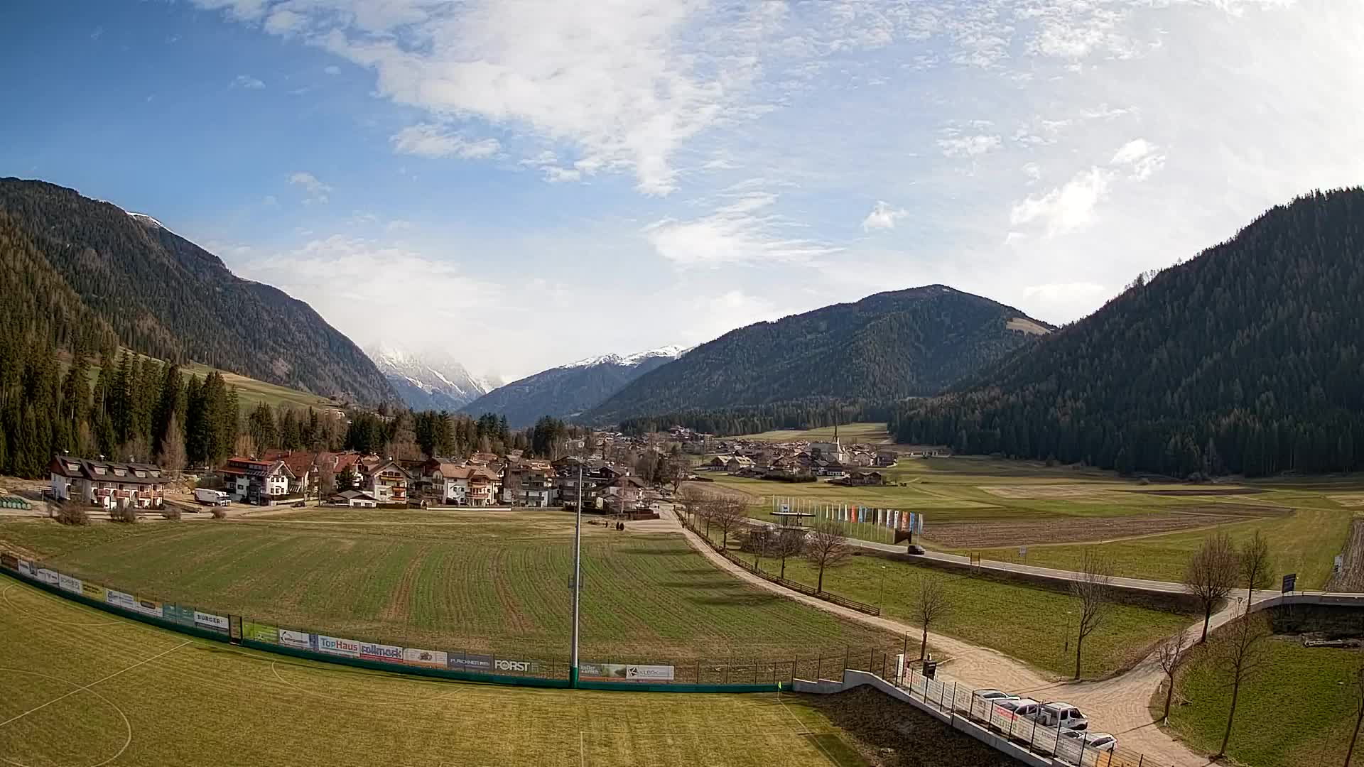 Web kamera Niederrasen / Kronplatz – Pogled uživo iz doline Anterselva