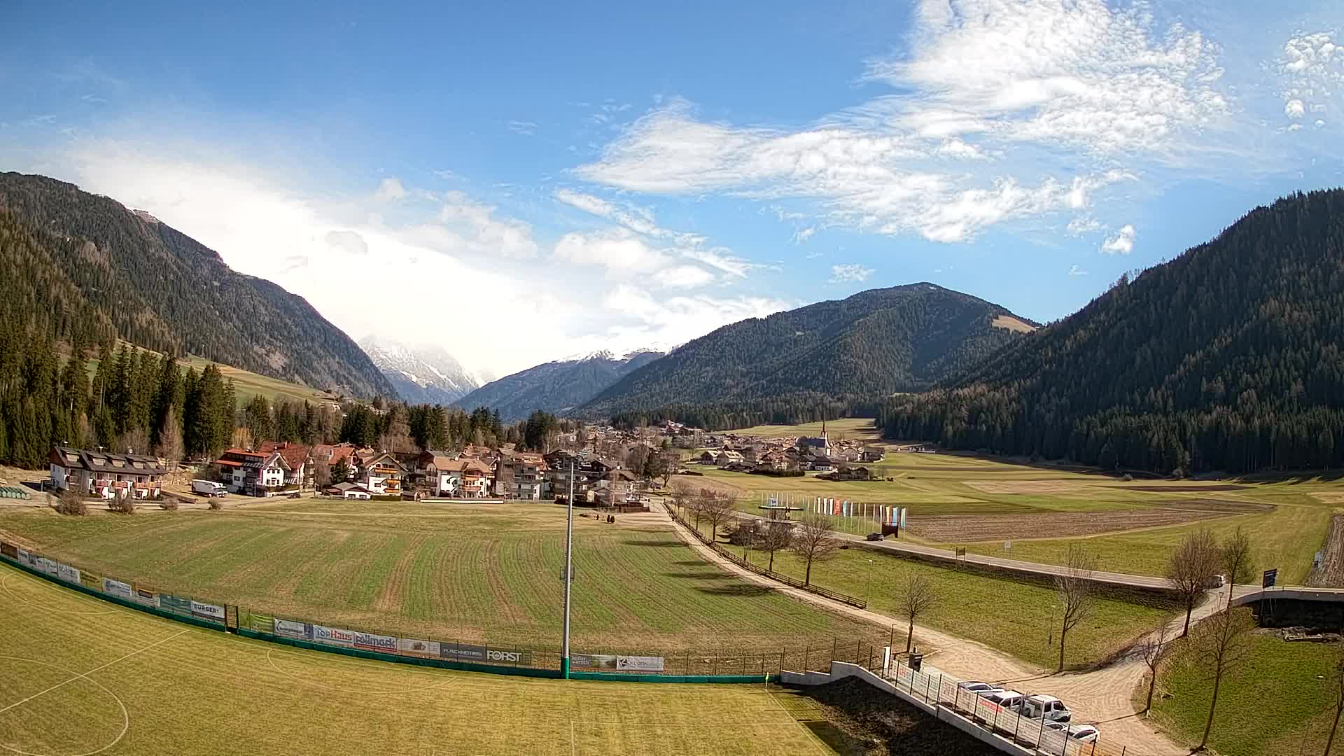 Webcam Niederrasen / Kronplatz – Liveblick aus dem Antholzertal