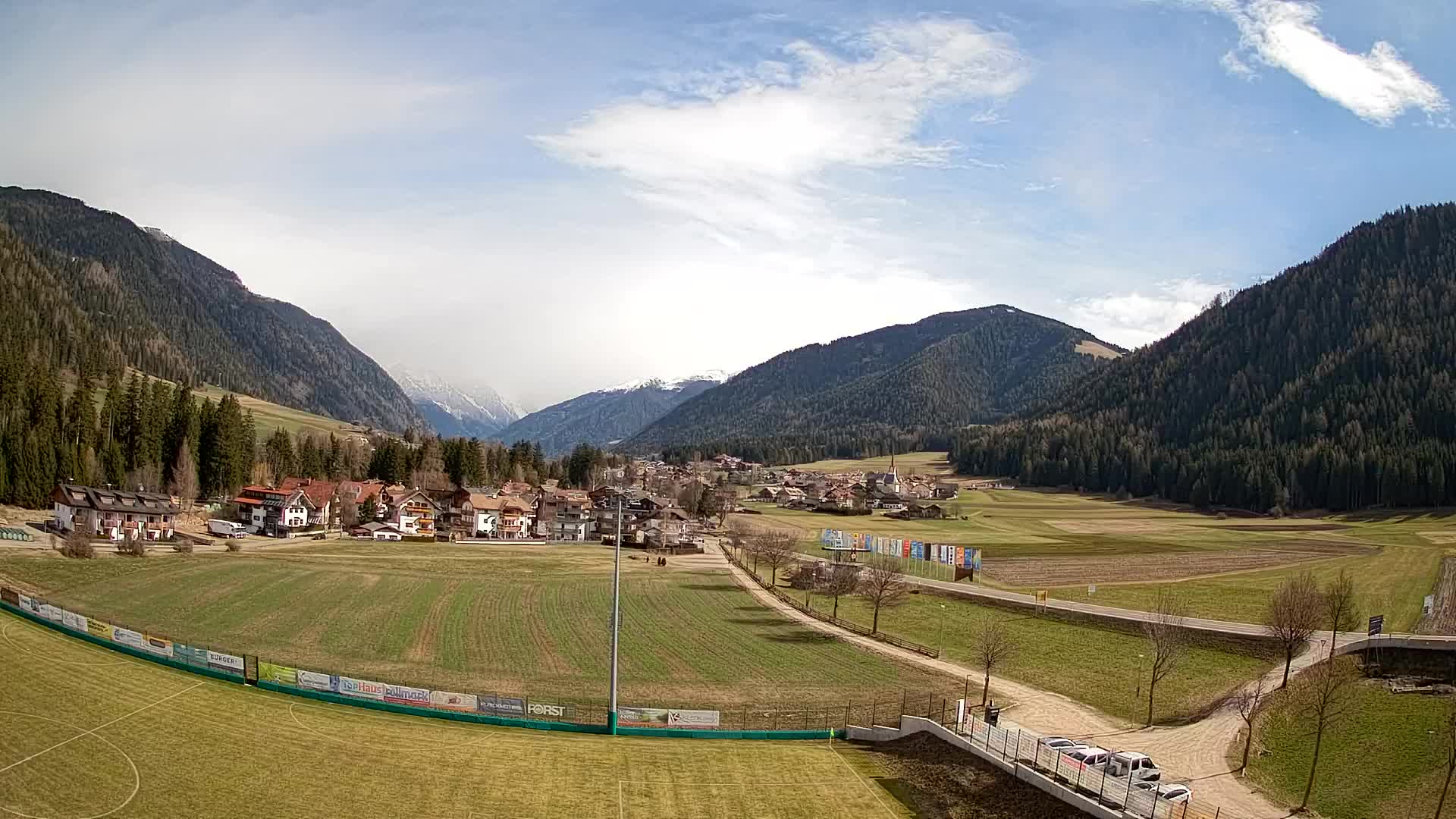 Web kamera Niederrasen / Kronplatz – Pogled uživo iz doline Anterselva