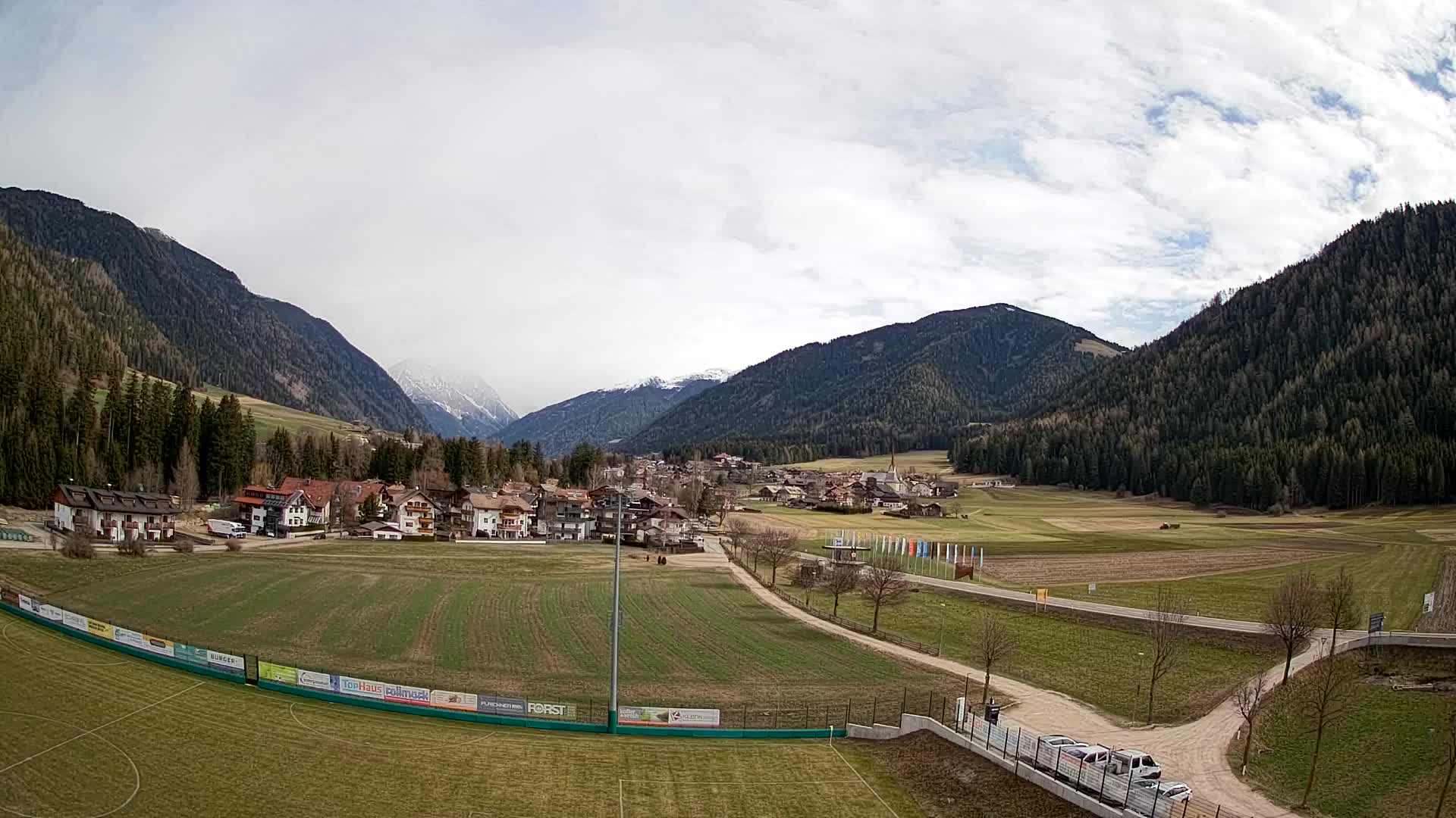 Web kamera Niederrasen / Kronplatz – Pogled v živo iz doline Anterselva